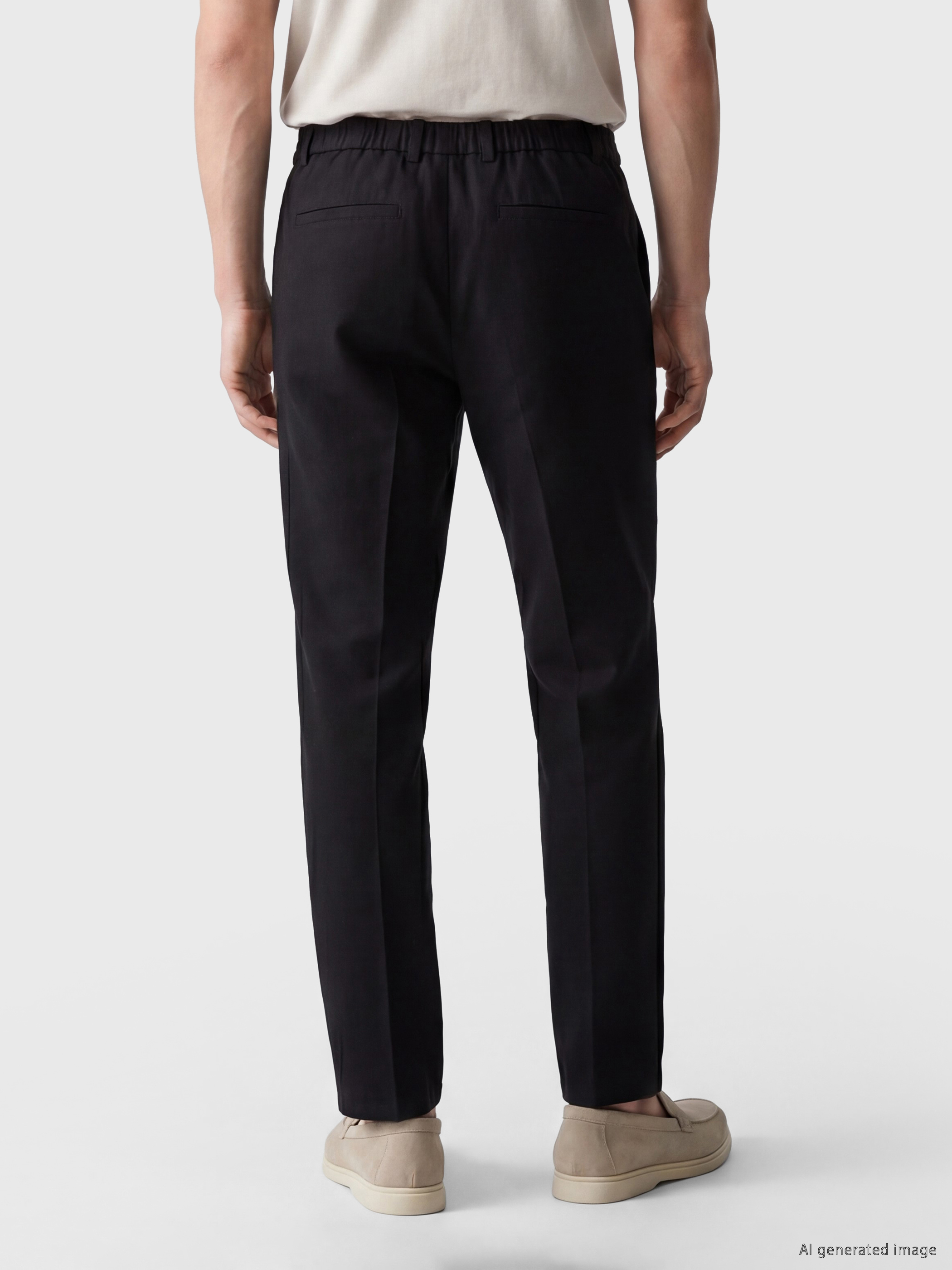 SOUTHBLUE Regular Fit Keten Karışımlı Erkek Pileli Pantolon görsel 4