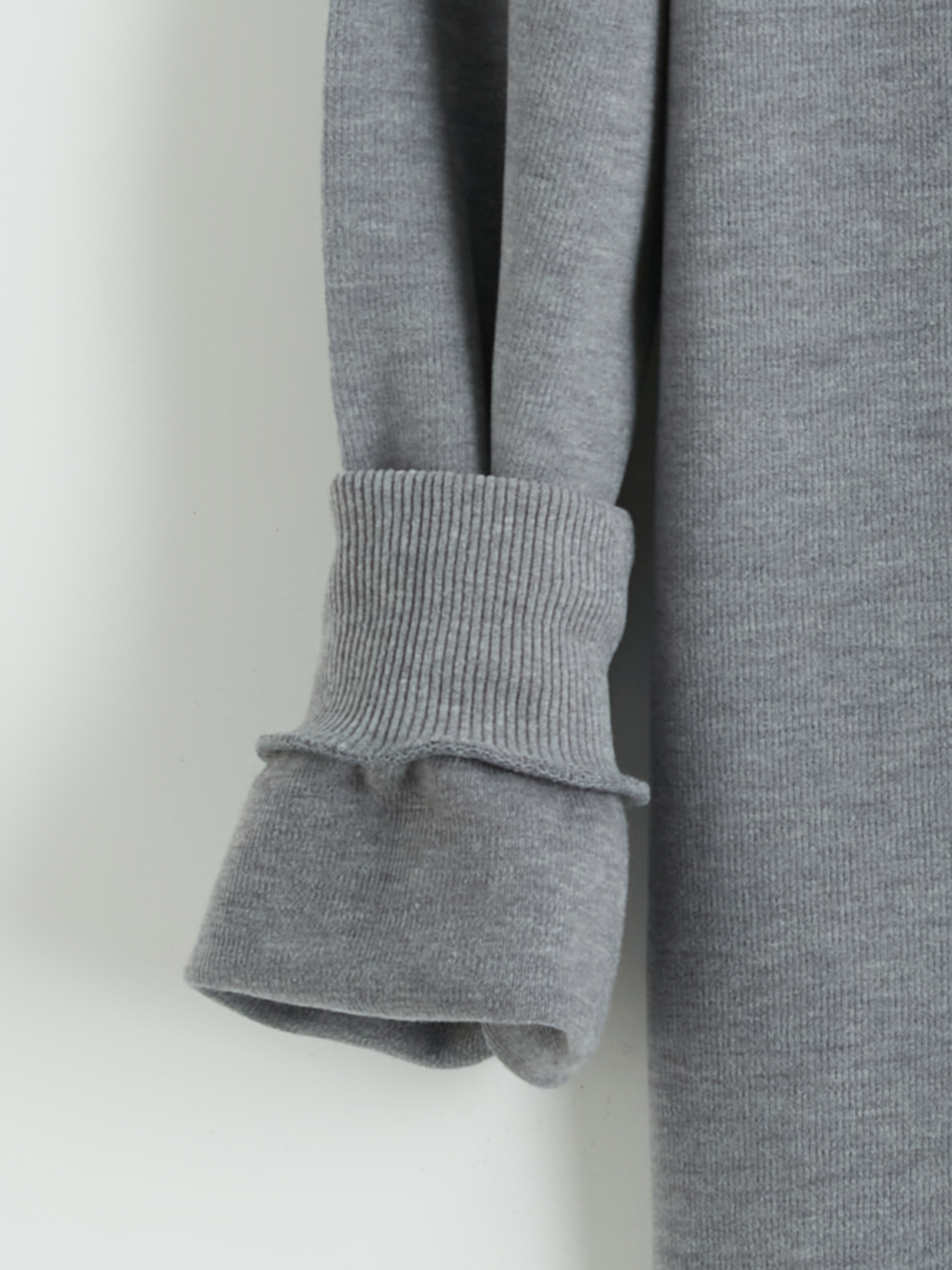 LCWAIKIKI Classic Gömlek Yaka Erkek Sweatshirt görsel 7
