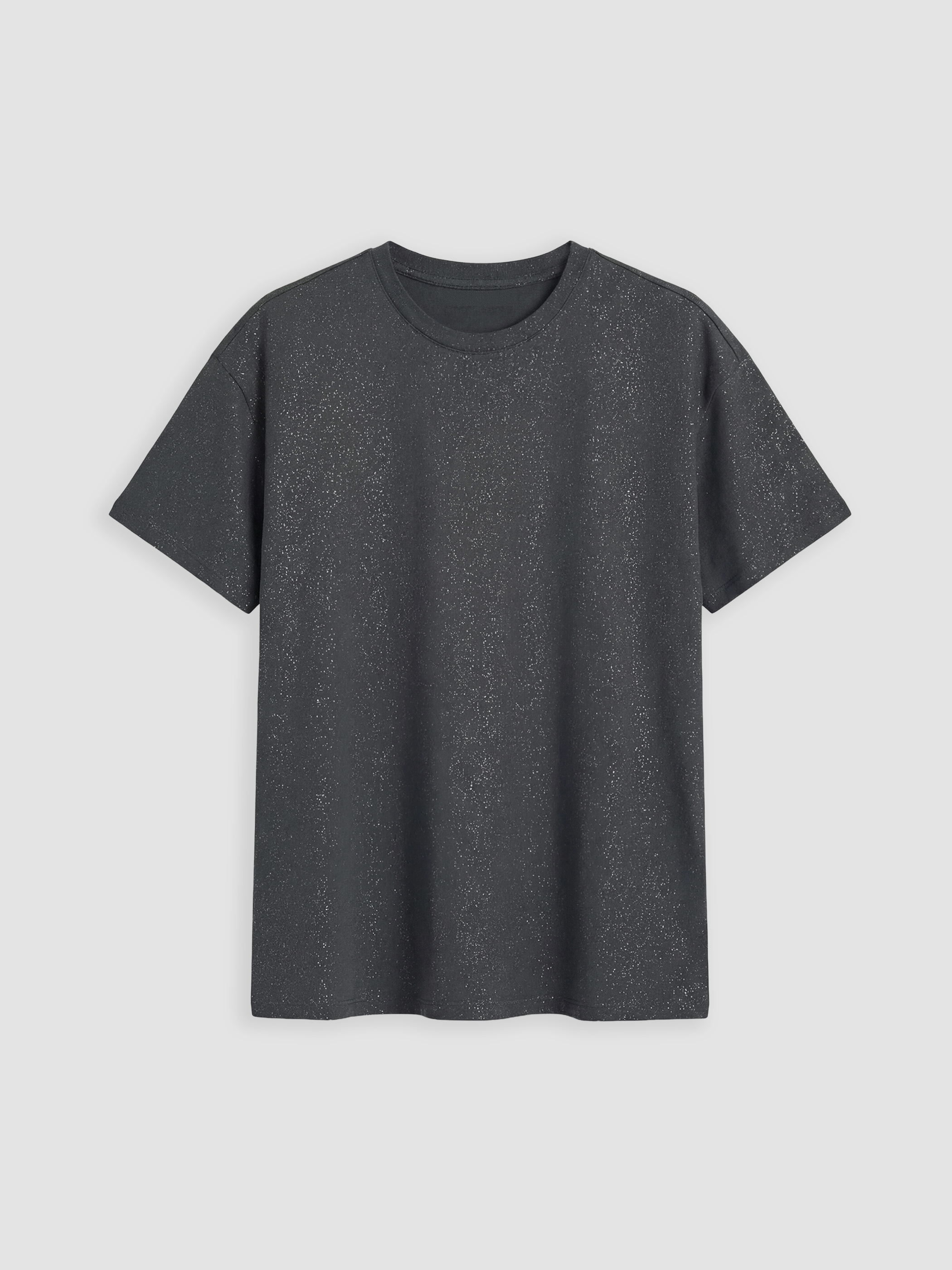 LCW Comfort Bisiklet Yaka Desenli Bluz görsel 4