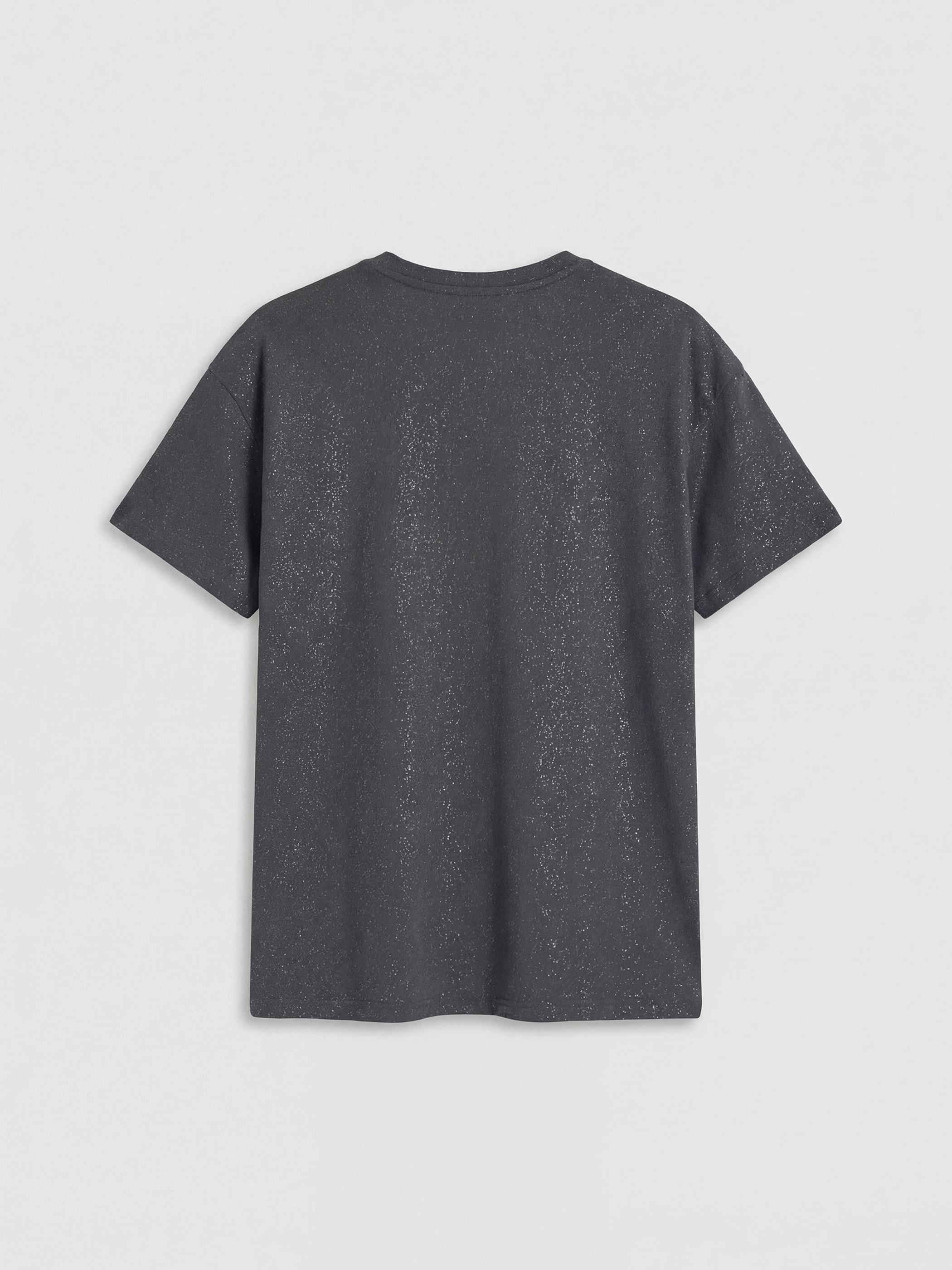 LCW Comfort Bisiklet Yaka Desenli Bluz görsel 5
