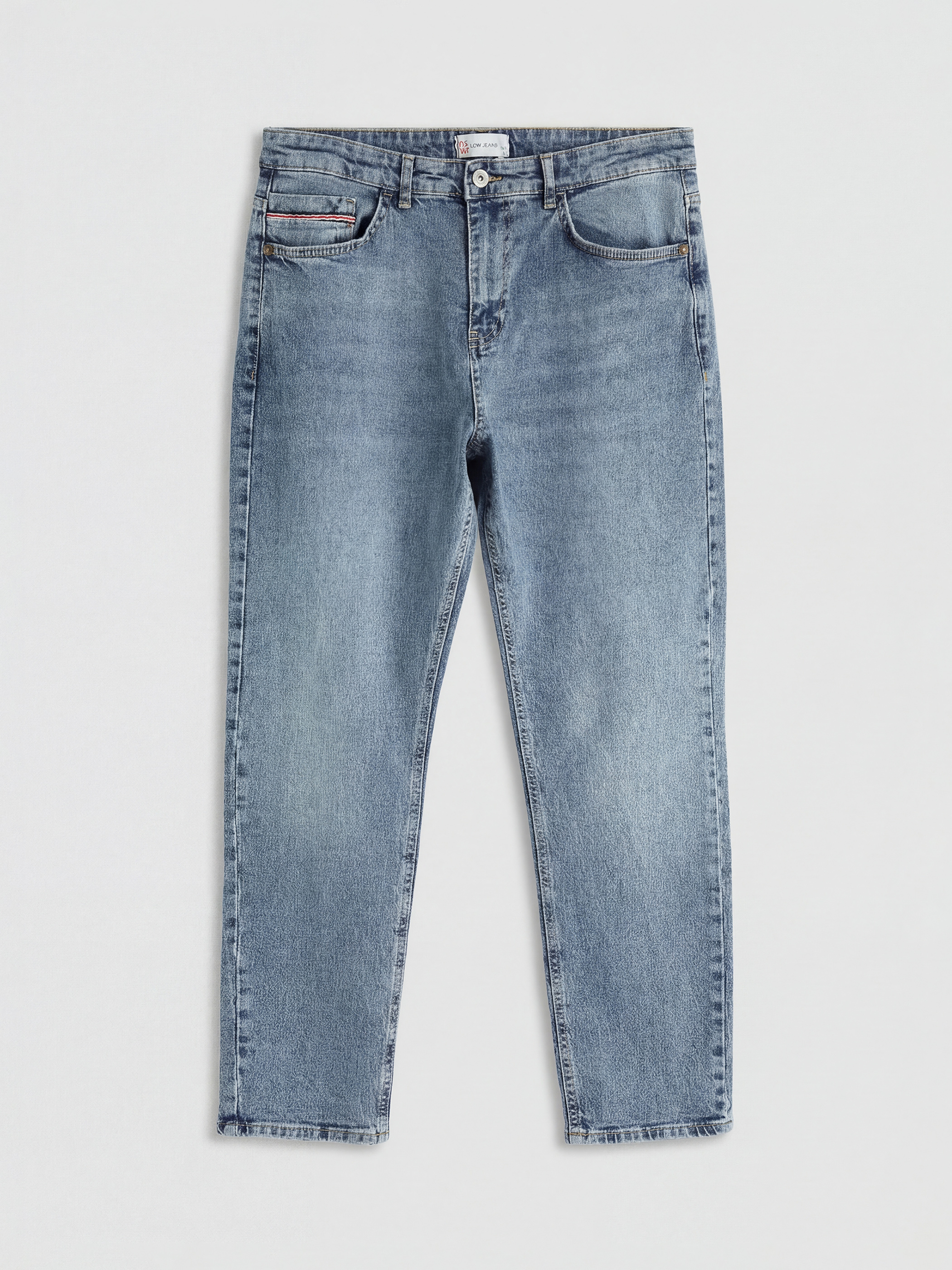 LCW Jeans 710 Loose Fit Erkek Jean Pantolon görsel 5