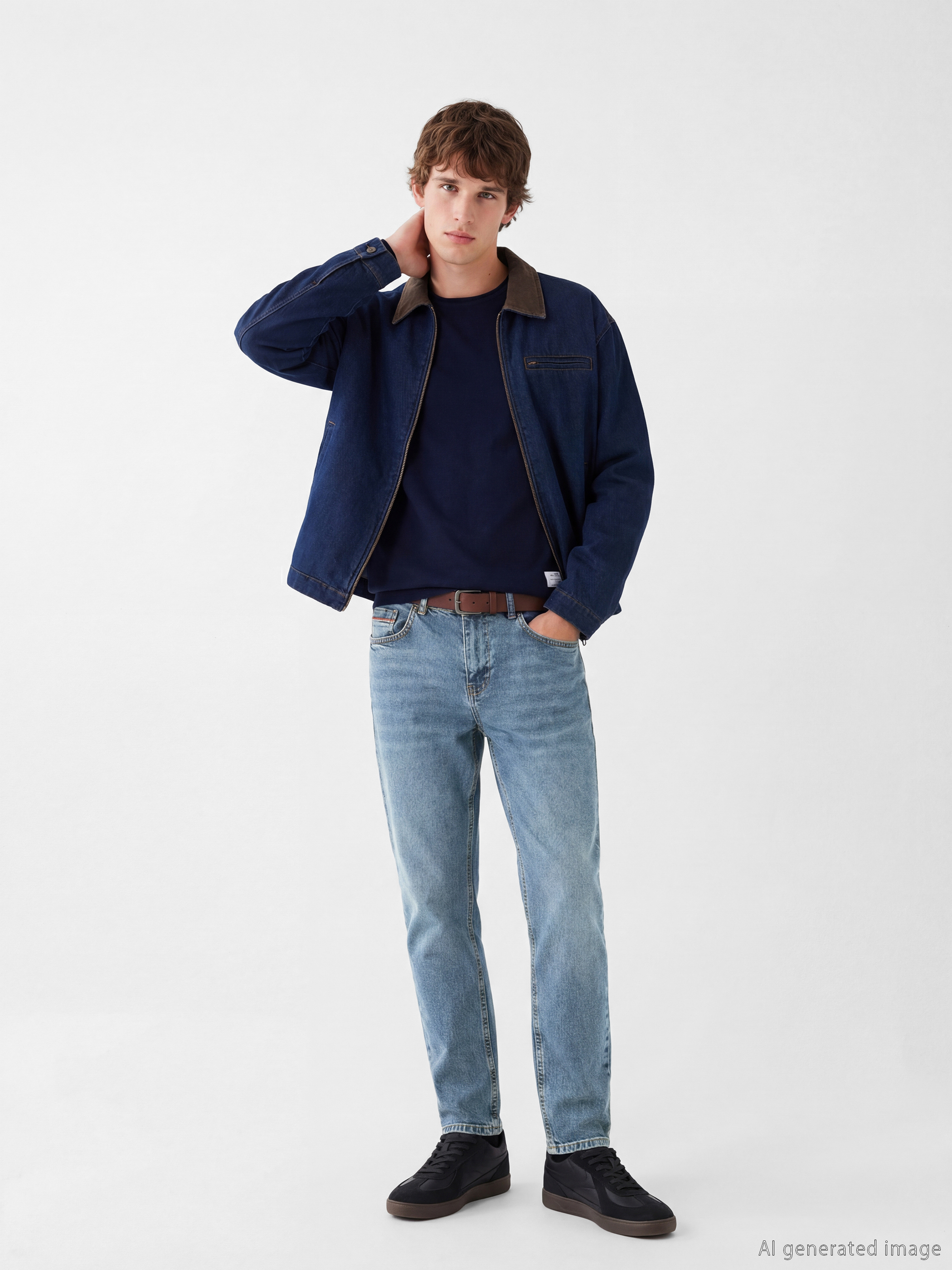 LCW Jeans 710 Loose Fit Erkek Jean Pantolon