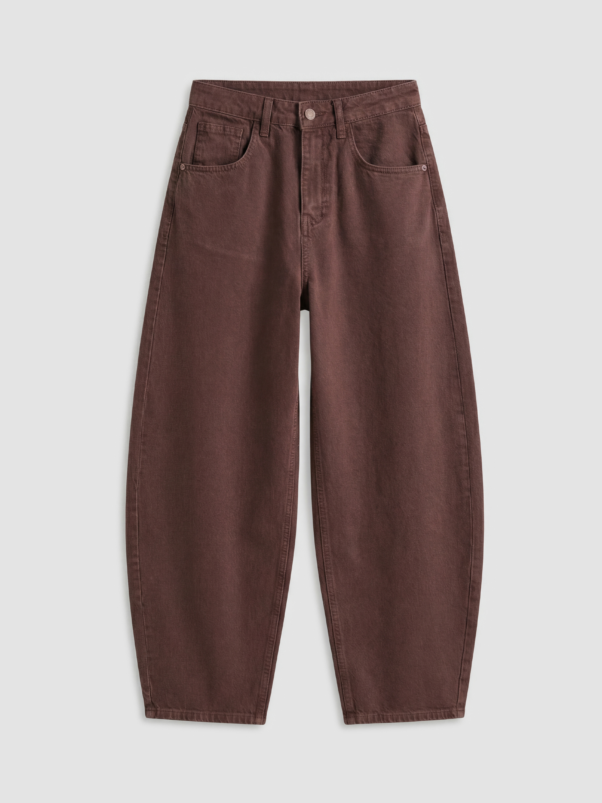 LCW Jeans Barrel Fit Kadın Jean Pantolon görsel 5