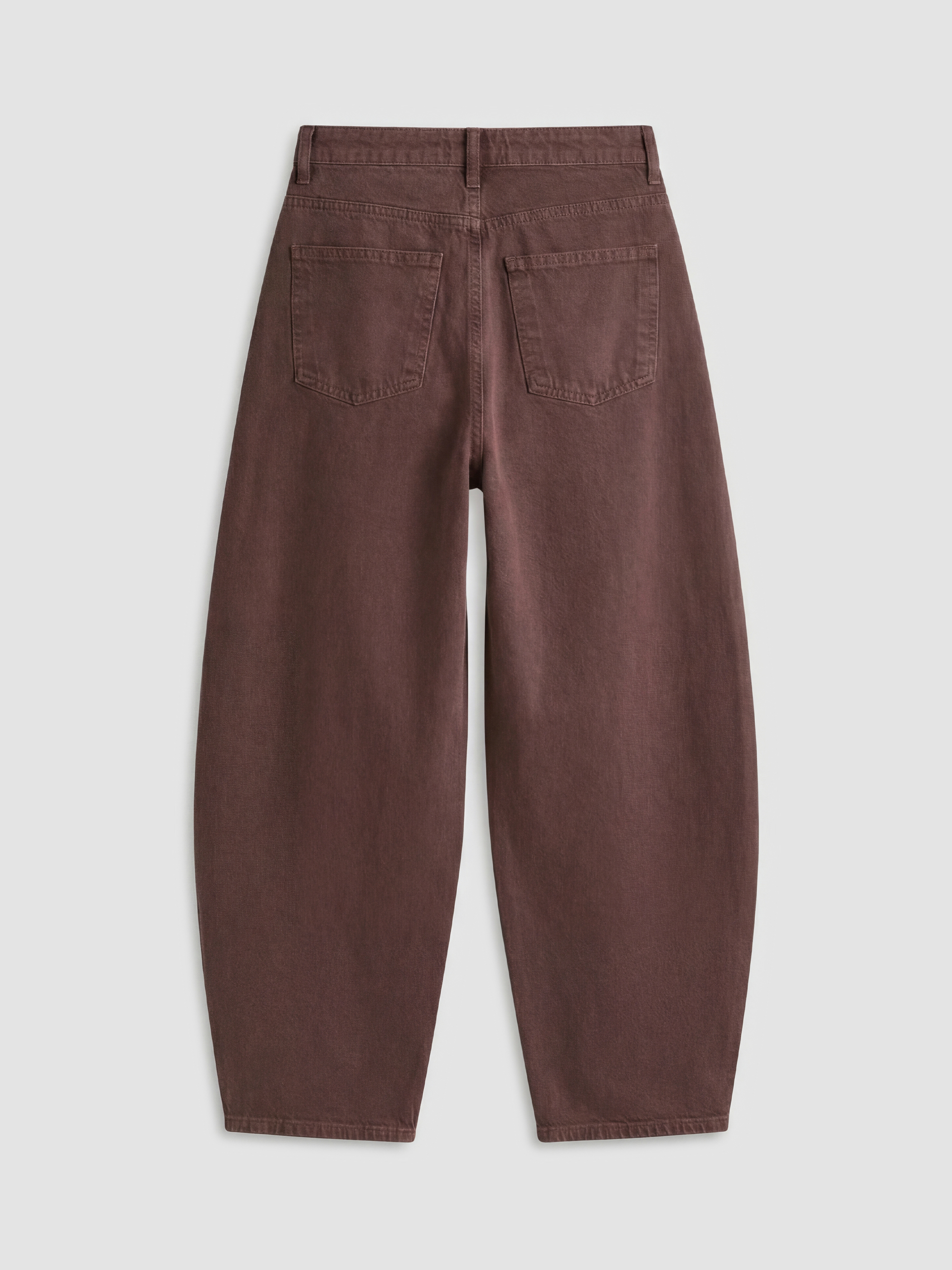 LCW Jeans Barrel Fit Kadın Jean Pantolon görsel 6
