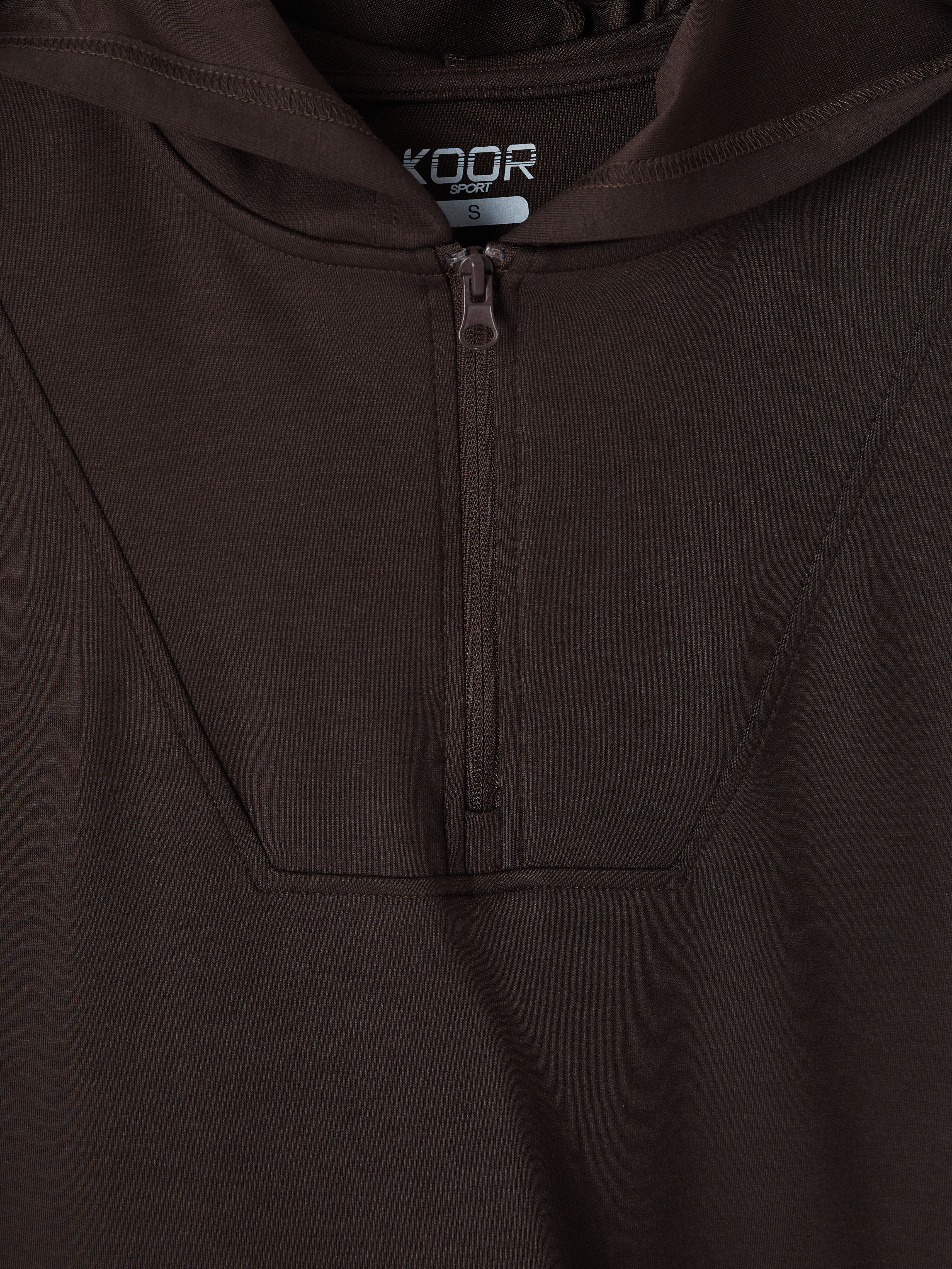 KOOR SPORT Soft Touch Kadın Hoodie görsel 7