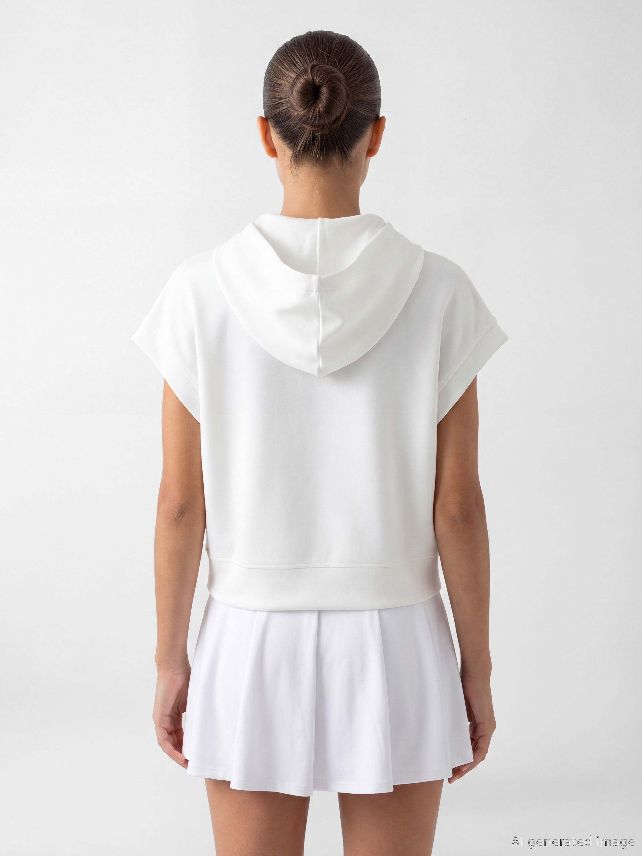 KOOR SPORT Soft Touch Kadın Hoodie görsel 4
