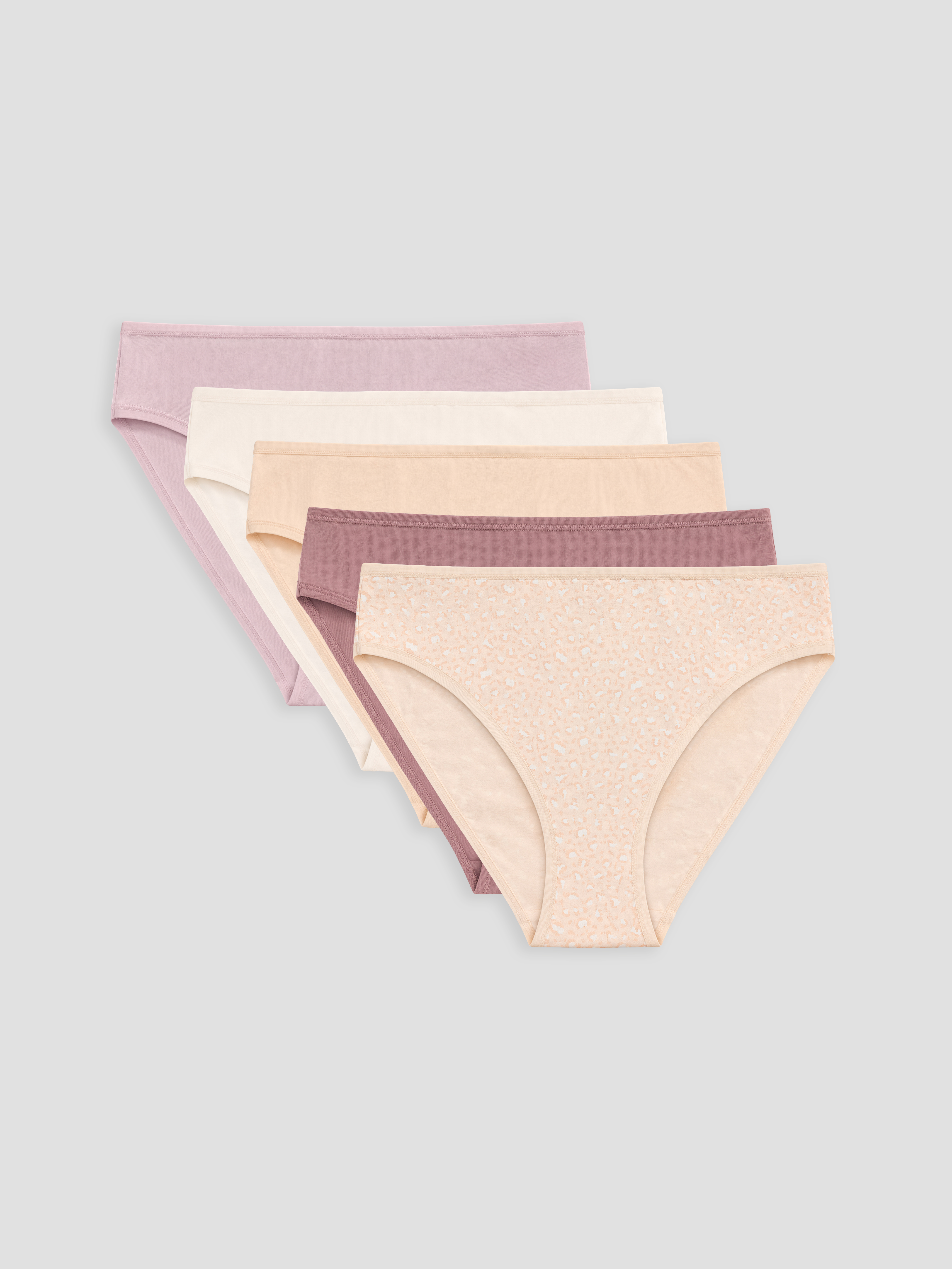 LCW DREAM Desenli Bikini Külot 5'li