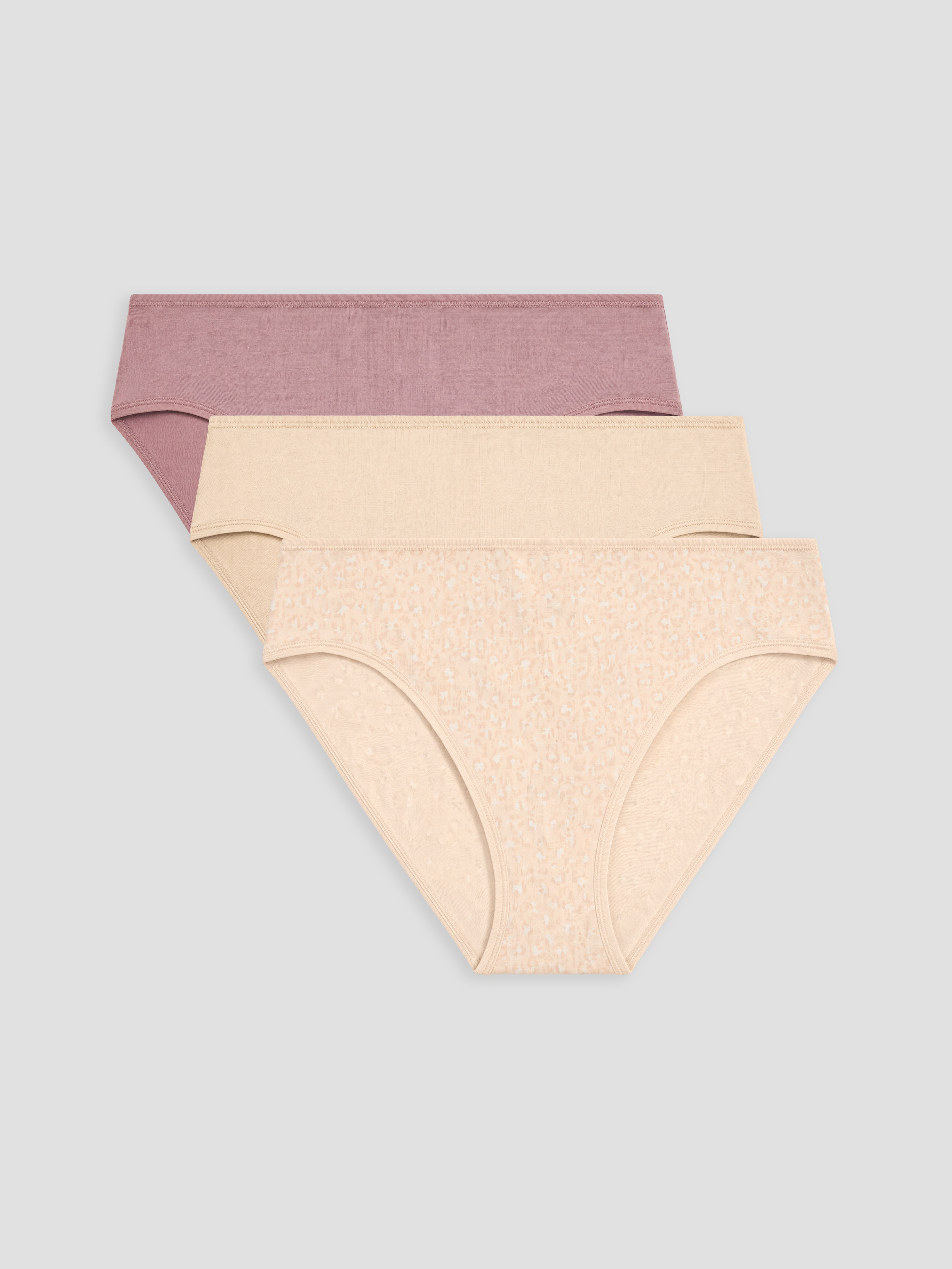 LCW DREAM Desenli Bikini Külot 3'lü