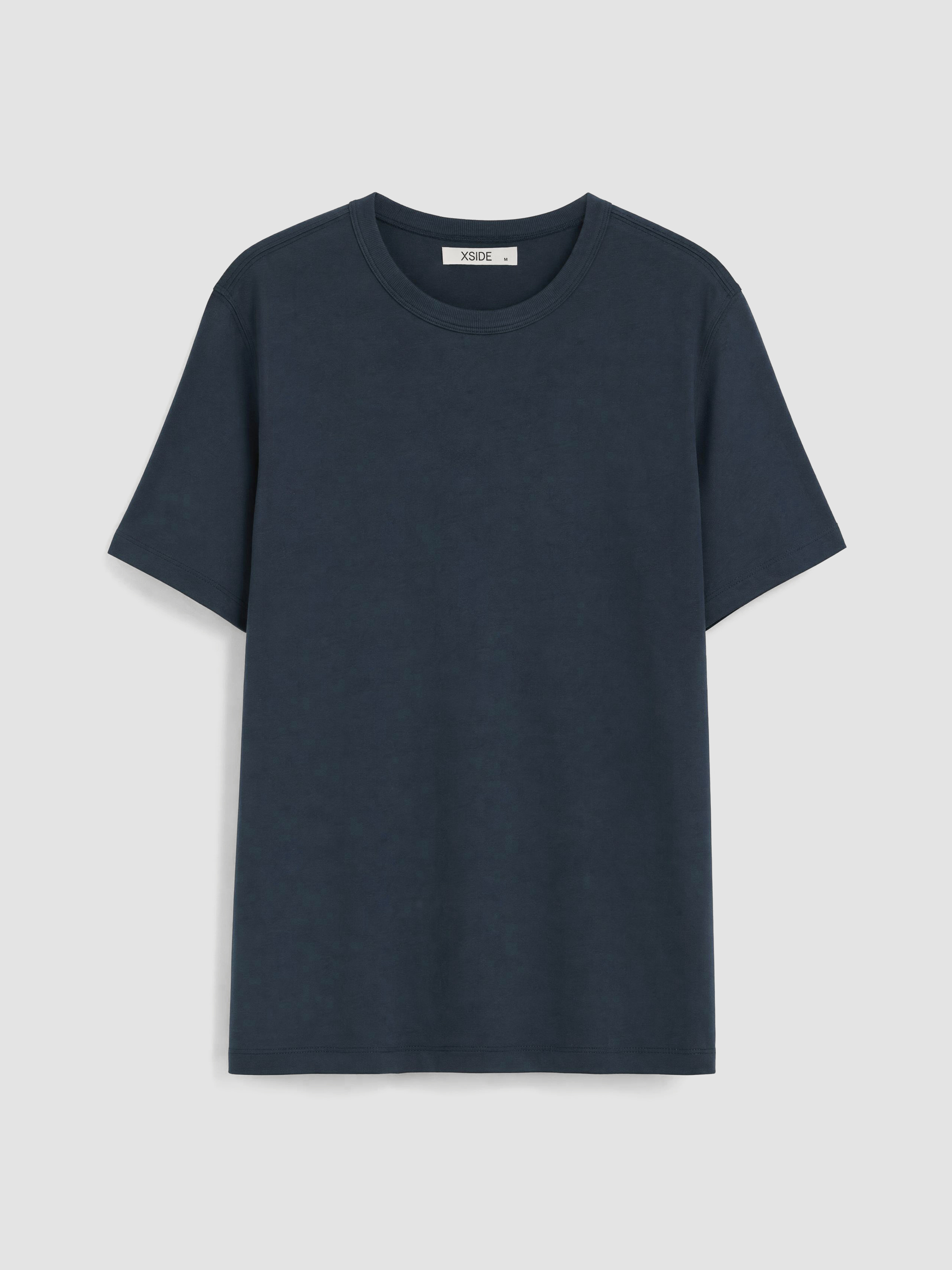 XSIDE %100 Pamuk Basic Tişört görsel 4