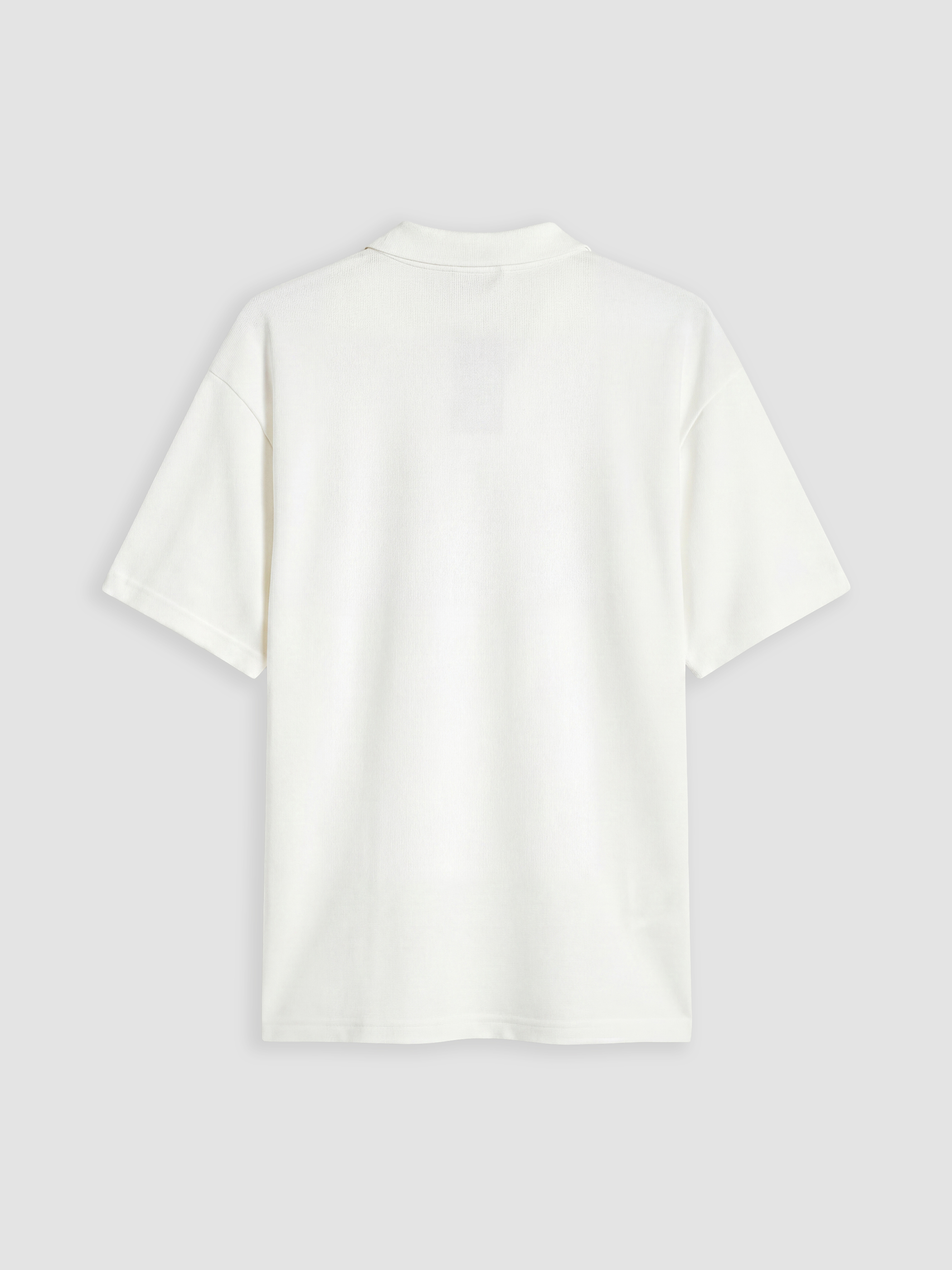 XSIDE Polo Yaka Nakışlı Erkek Tişört görsel 6