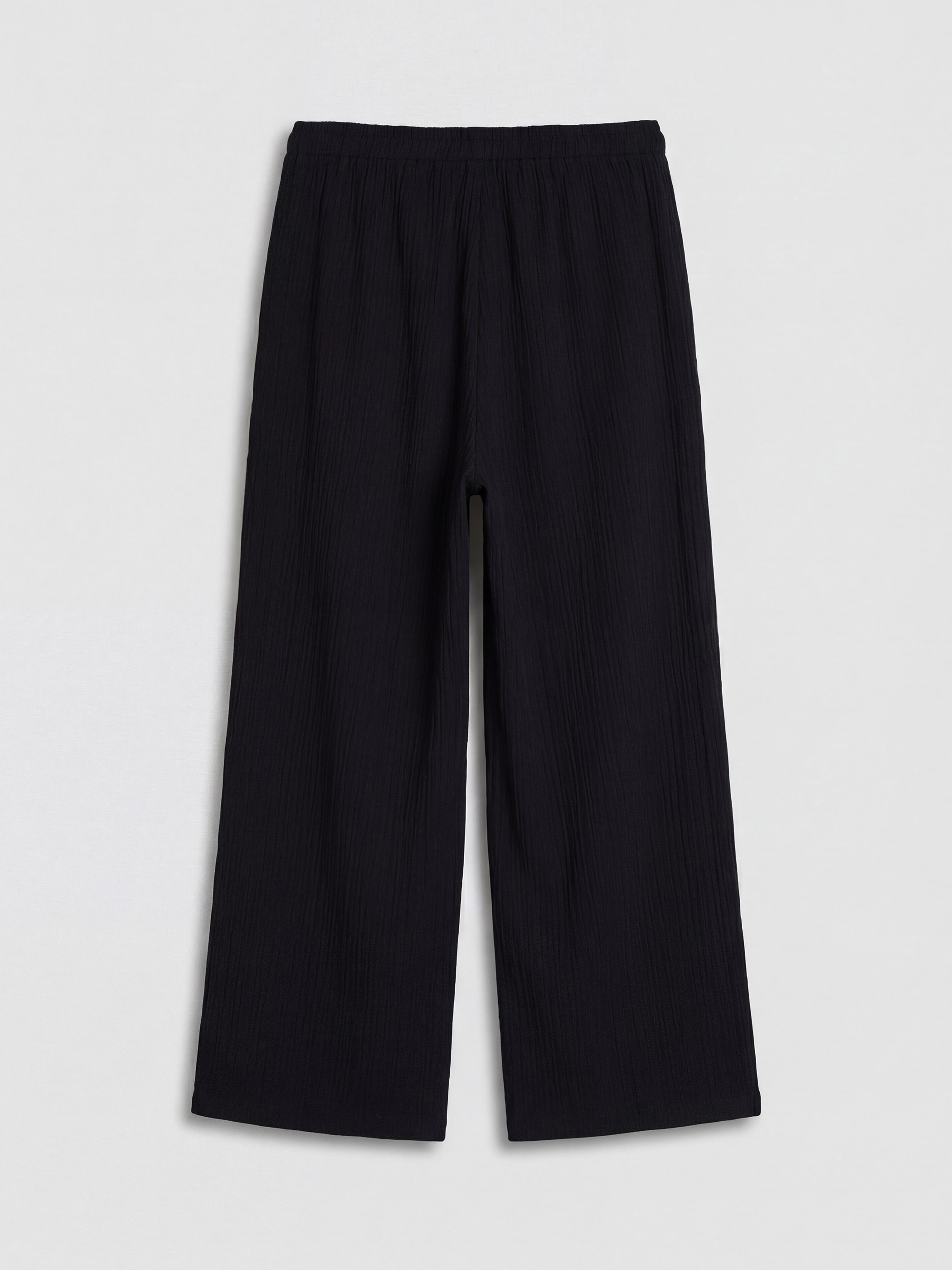 LCW Modest Beli Lastikli Dokulu Kadın Pantolon görsel 5