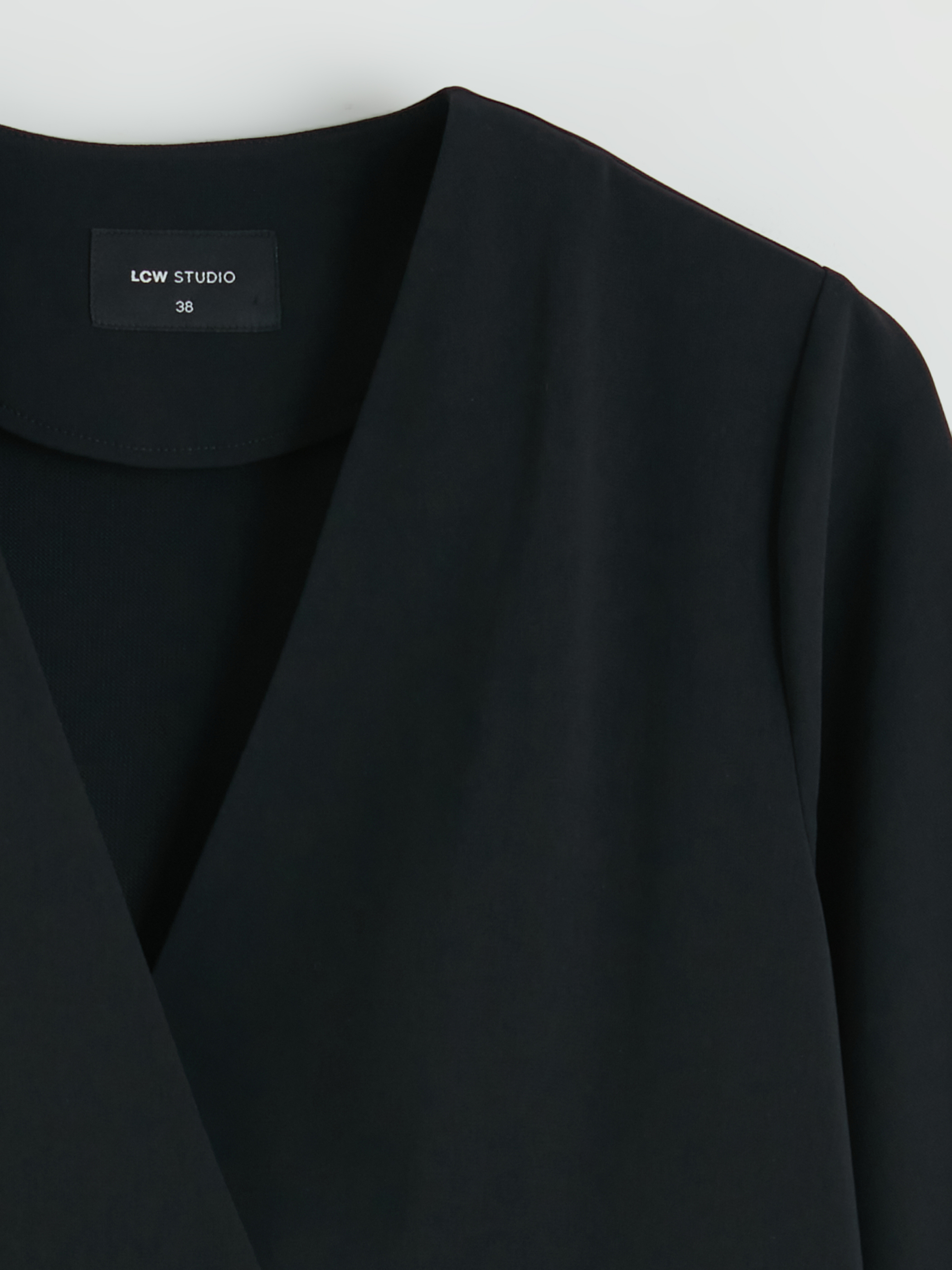 LCW EVERYDAY Kruvaze Yaka Kadın Blazer Ceket görsel 6