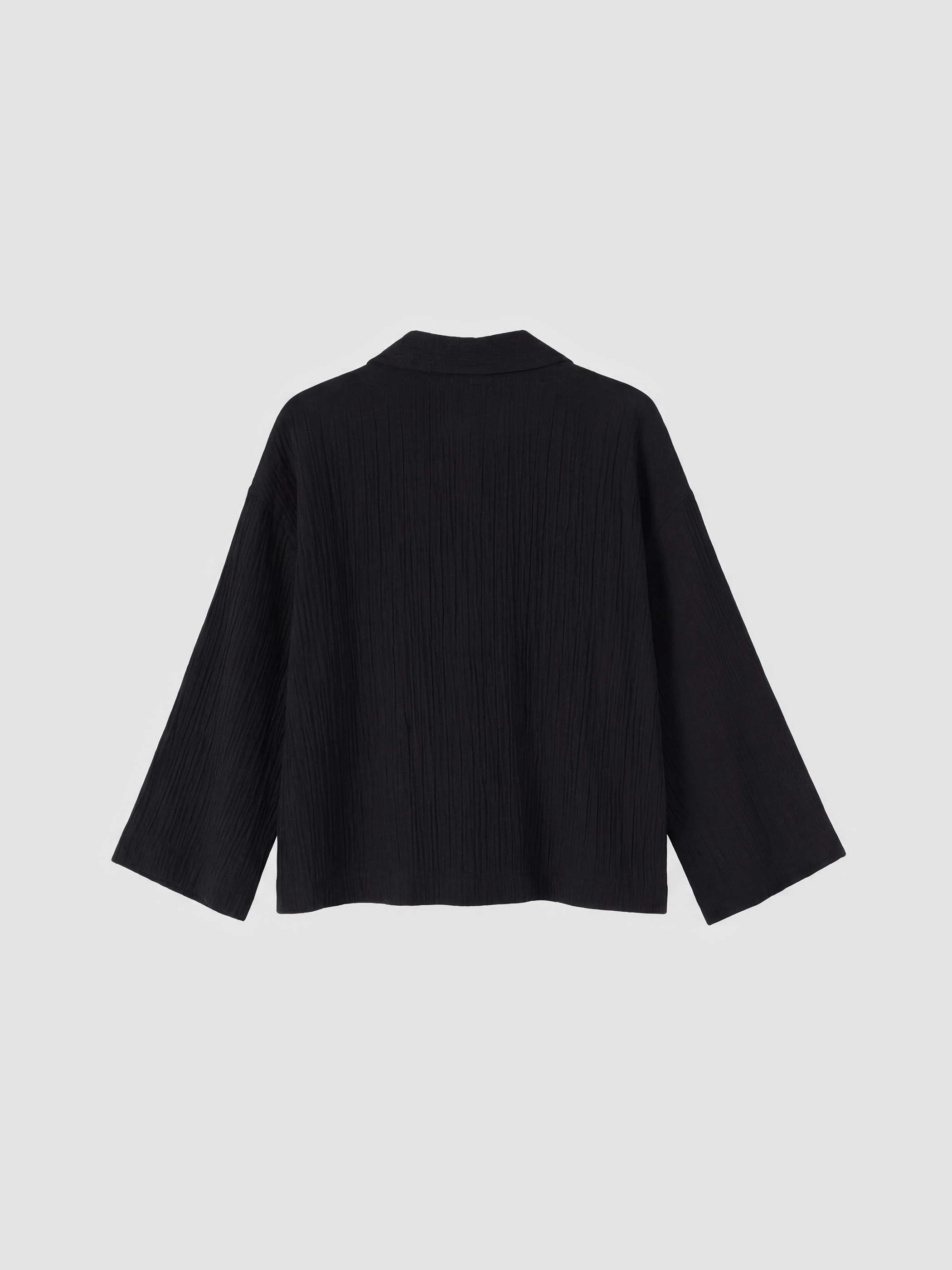 LCW Vision Oversize Kadın Müslin Gömlek görsel 6