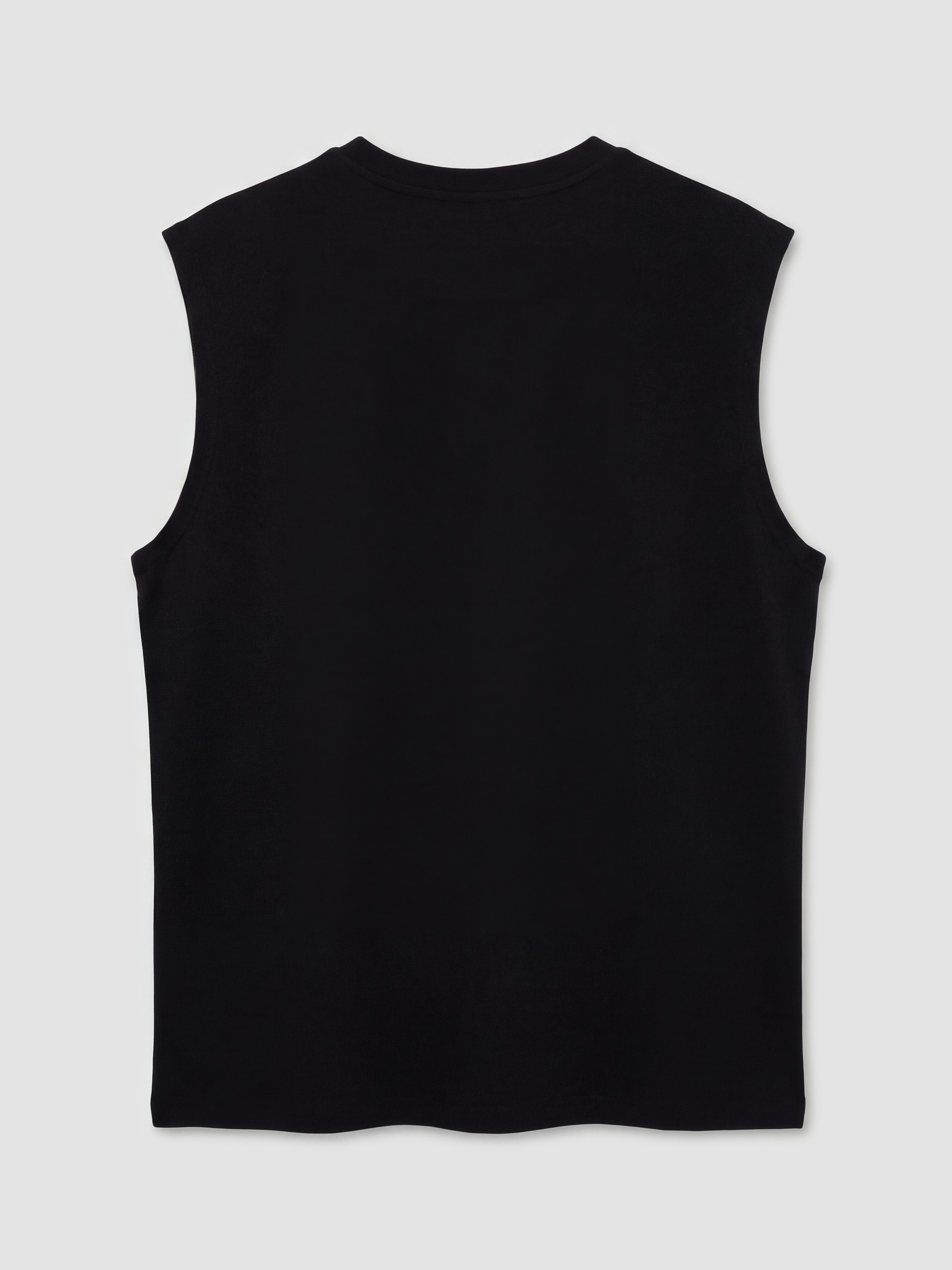 XSIDE ACTIVE Bisiklet Yaka Baskılı Erkek Kolsuz Tişört görsel 6