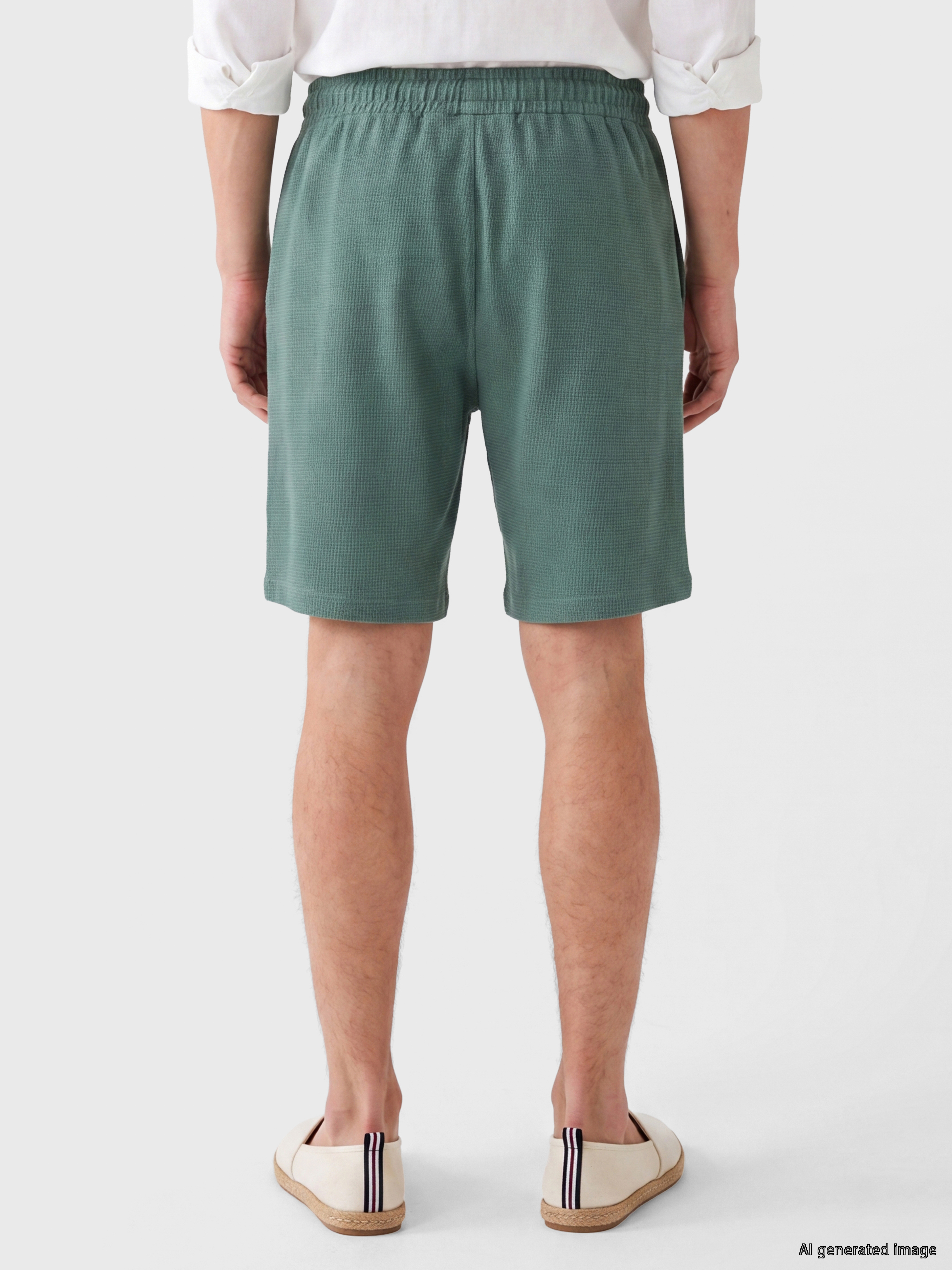 LC WAIKIKI Regular Fit Erkek Şort görsel 4