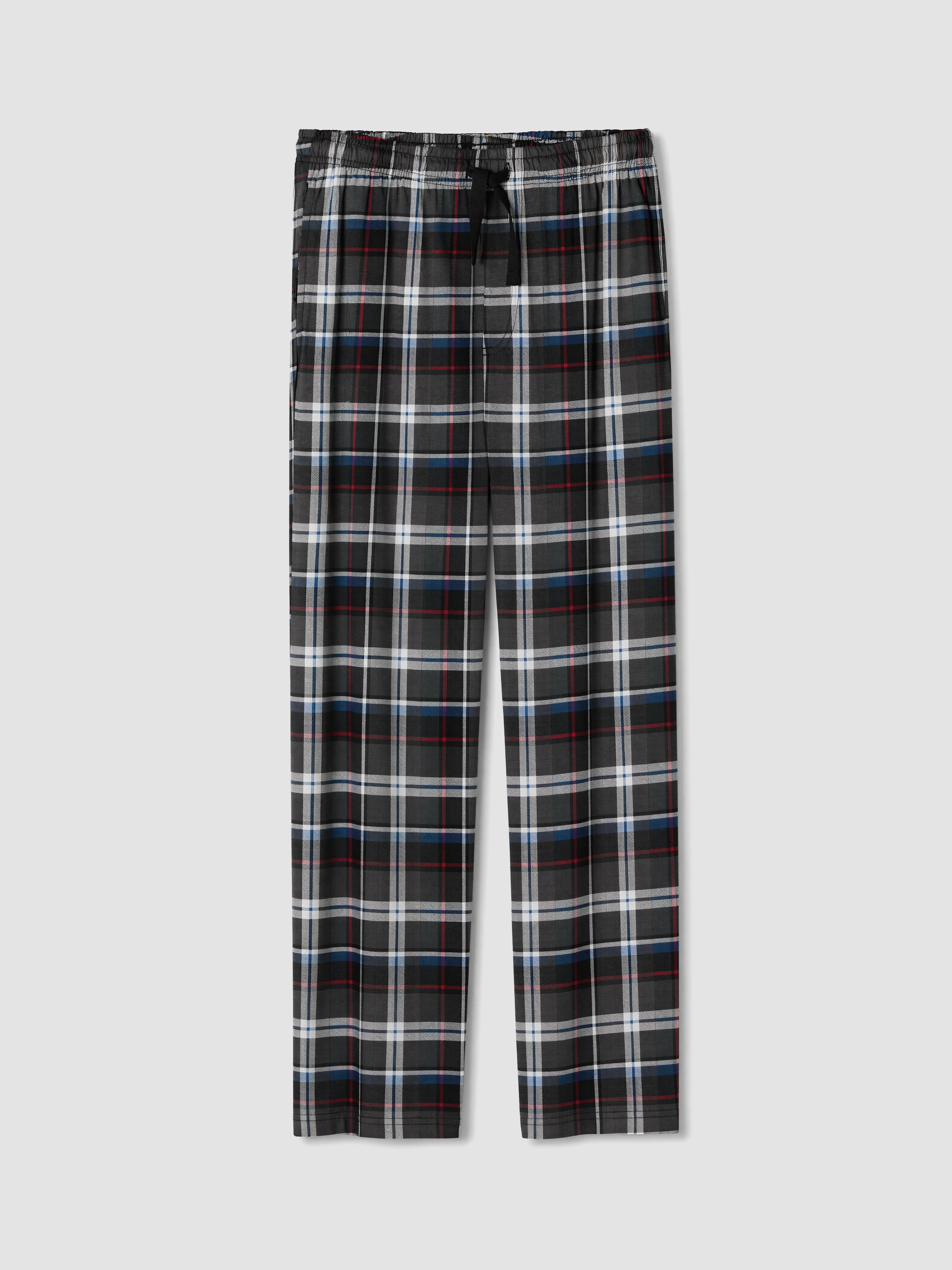 LC WAIKIKI Regular Fit Ekose Erkek Pijama Altı görsel 5