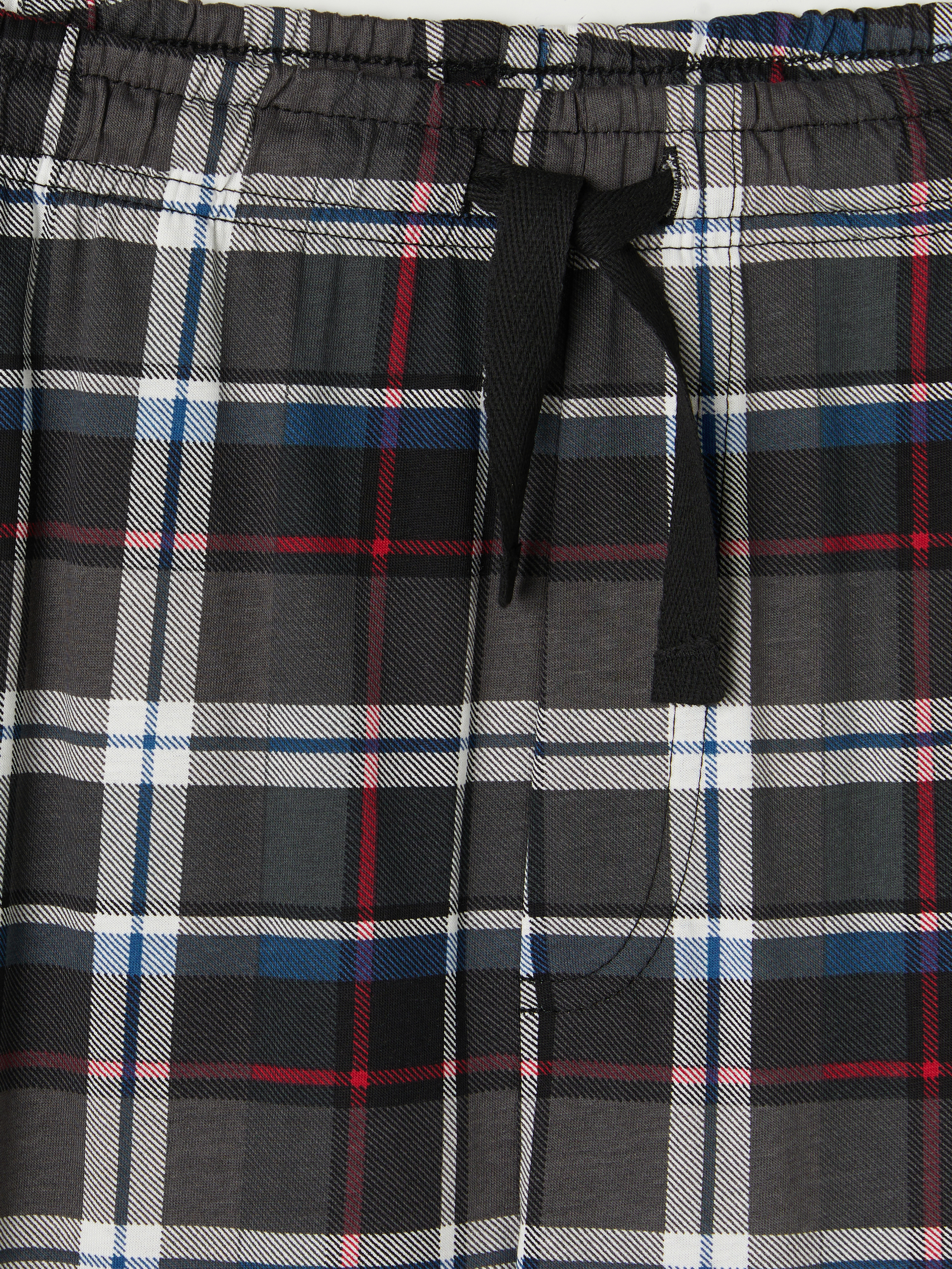 LC WAIKIKI Regular Fit Ekose Erkek Pijama Altı görsel 6