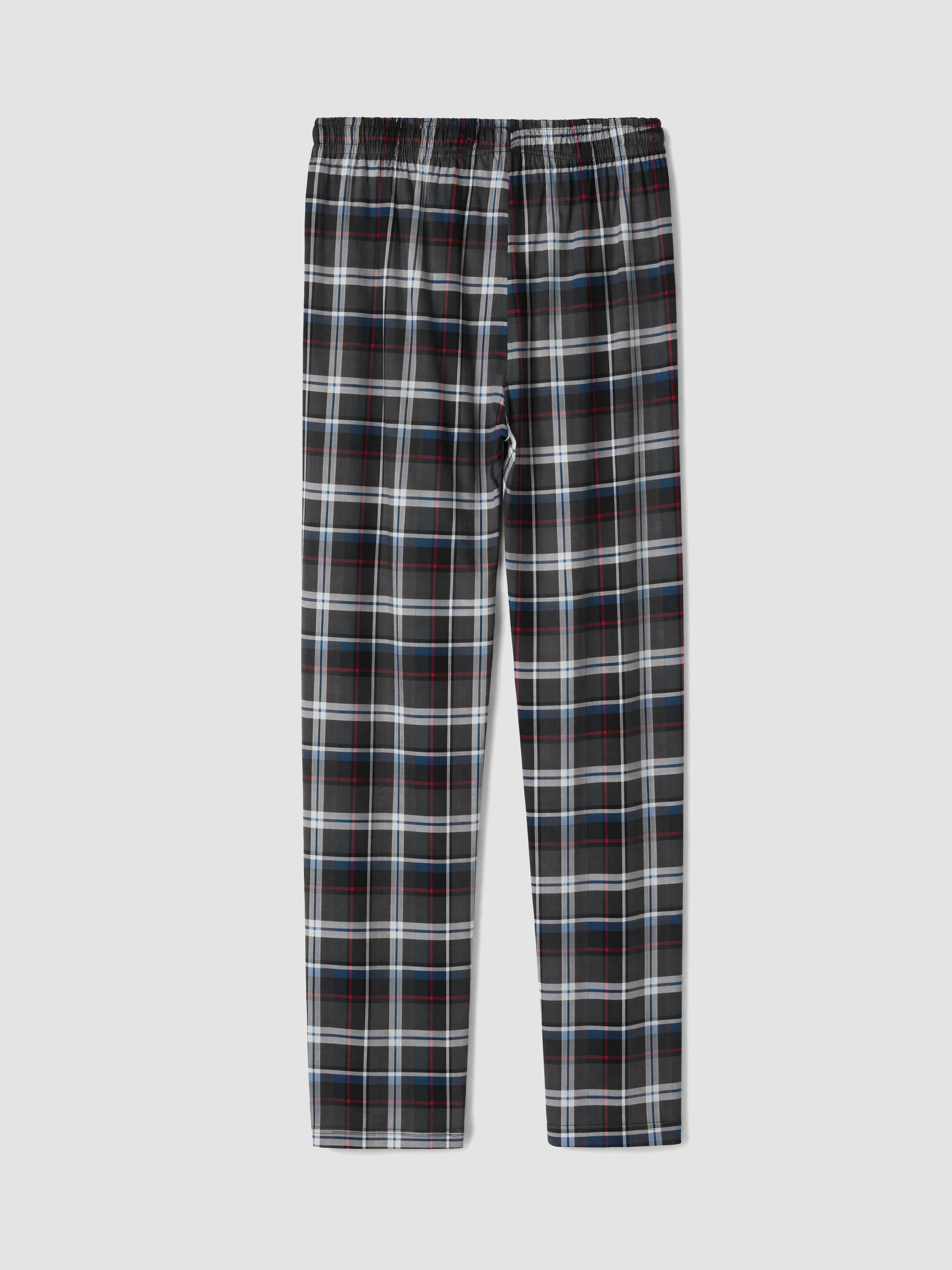 LC WAIKIKI Regular Fit Ekose Erkek Pijama Altı görsel 7
