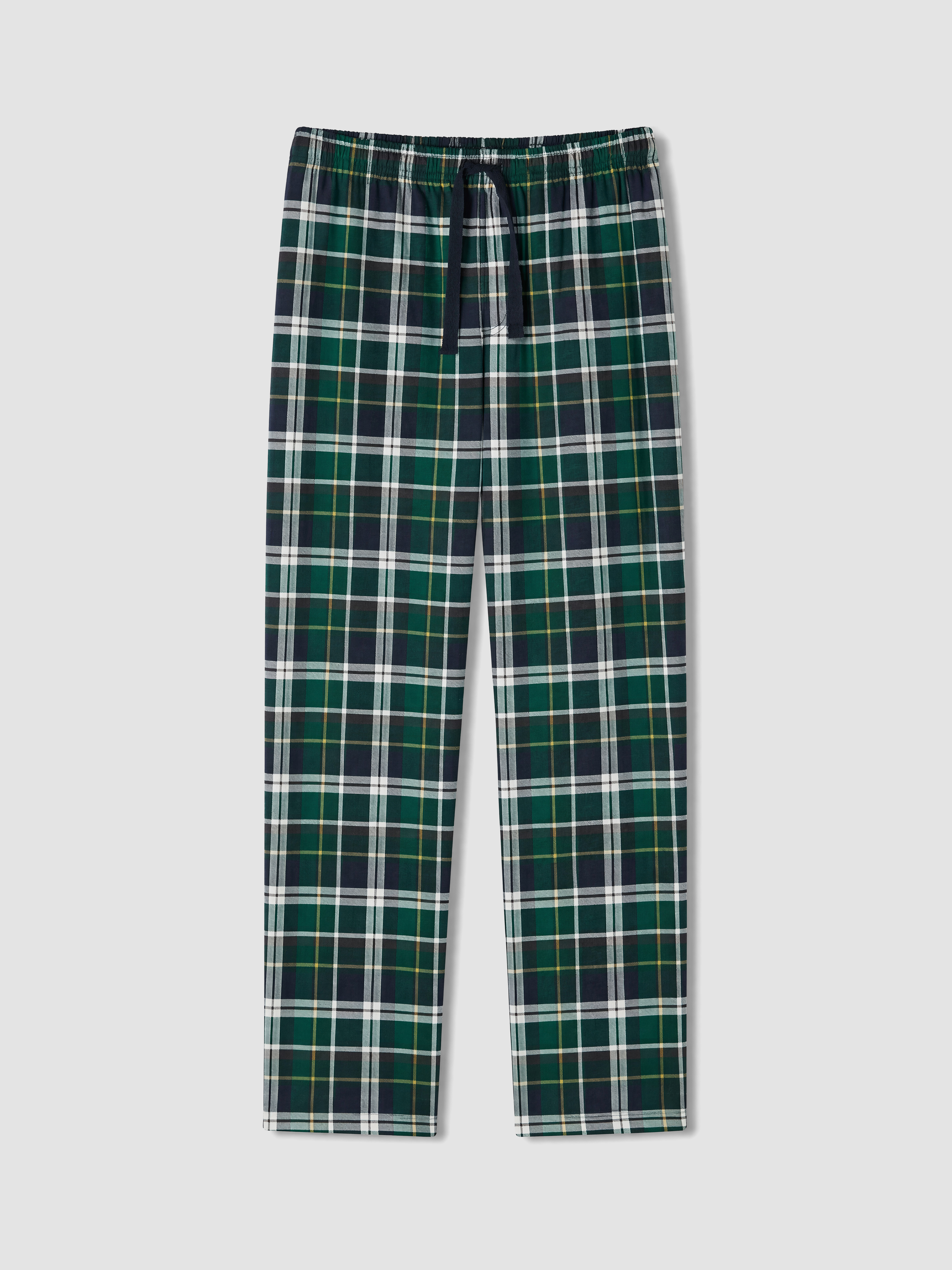 LC WAIKIKI Regular Fit Ekose Erkek Pijama Altı görsel 5