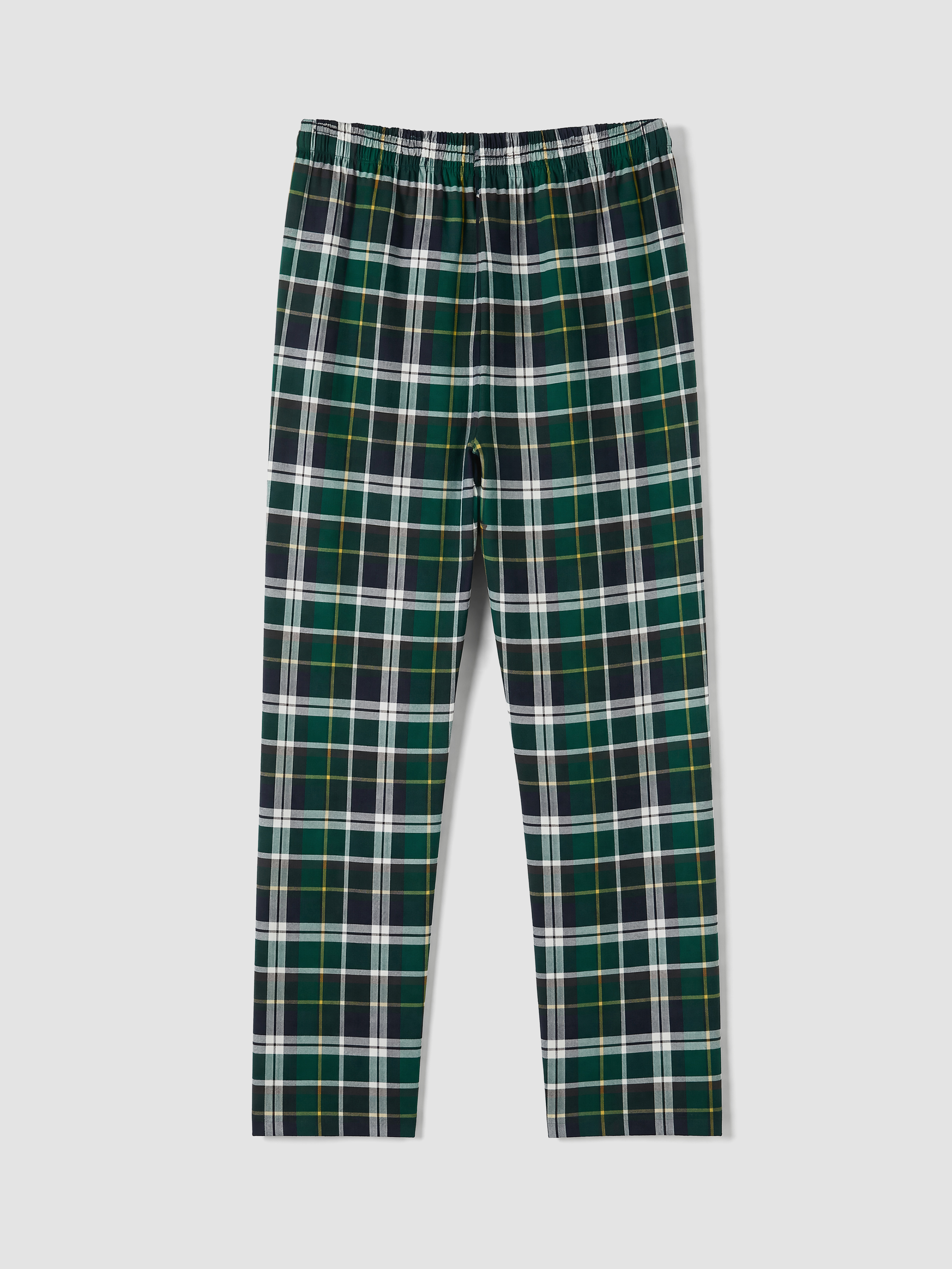 LC WAIKIKI Regular Fit Ekose Erkek Pijama Altı görsel 6