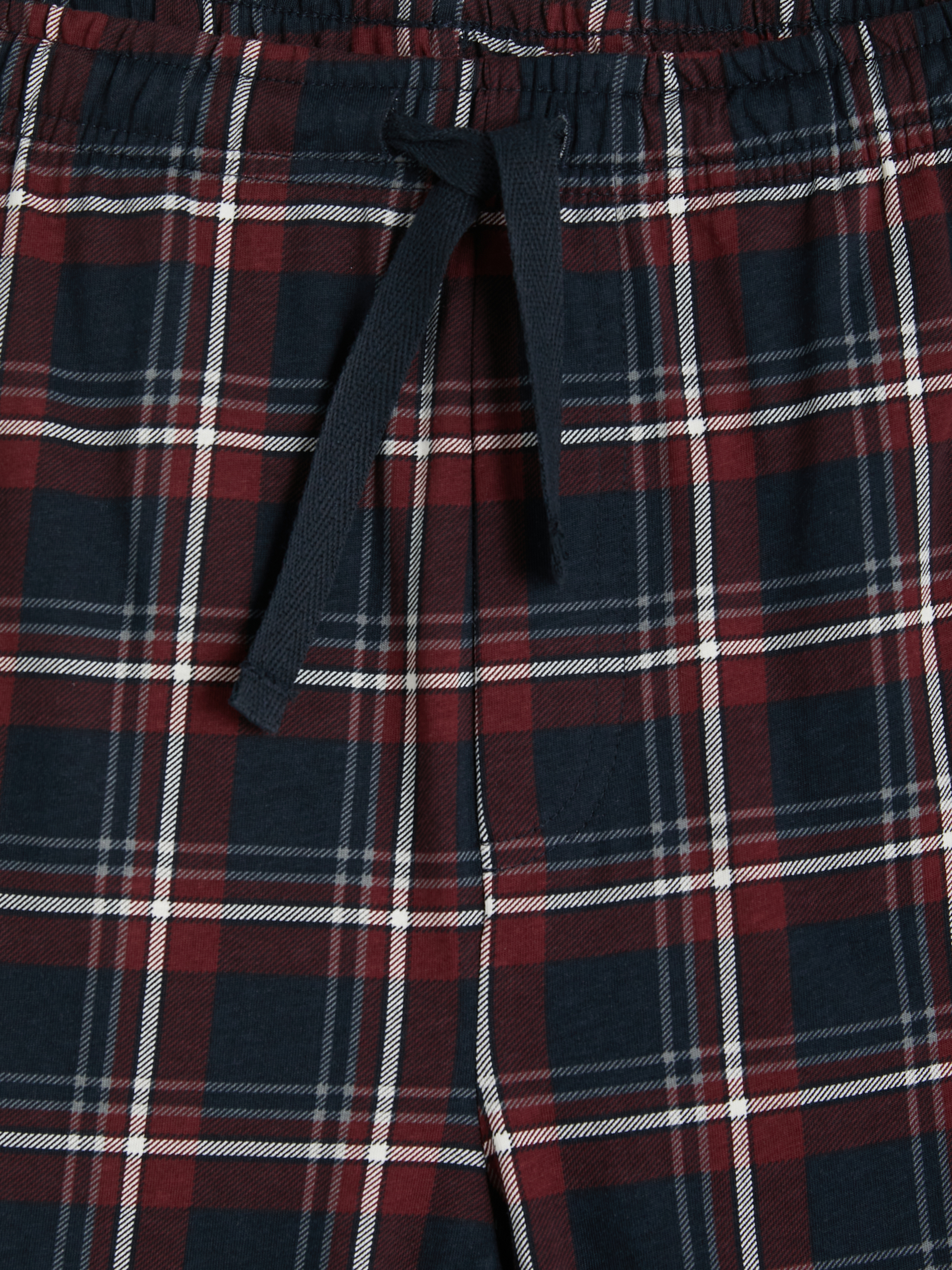 LC WAIKIKI Regular Fit Ekose Erkek Pijama Altı görsel 7