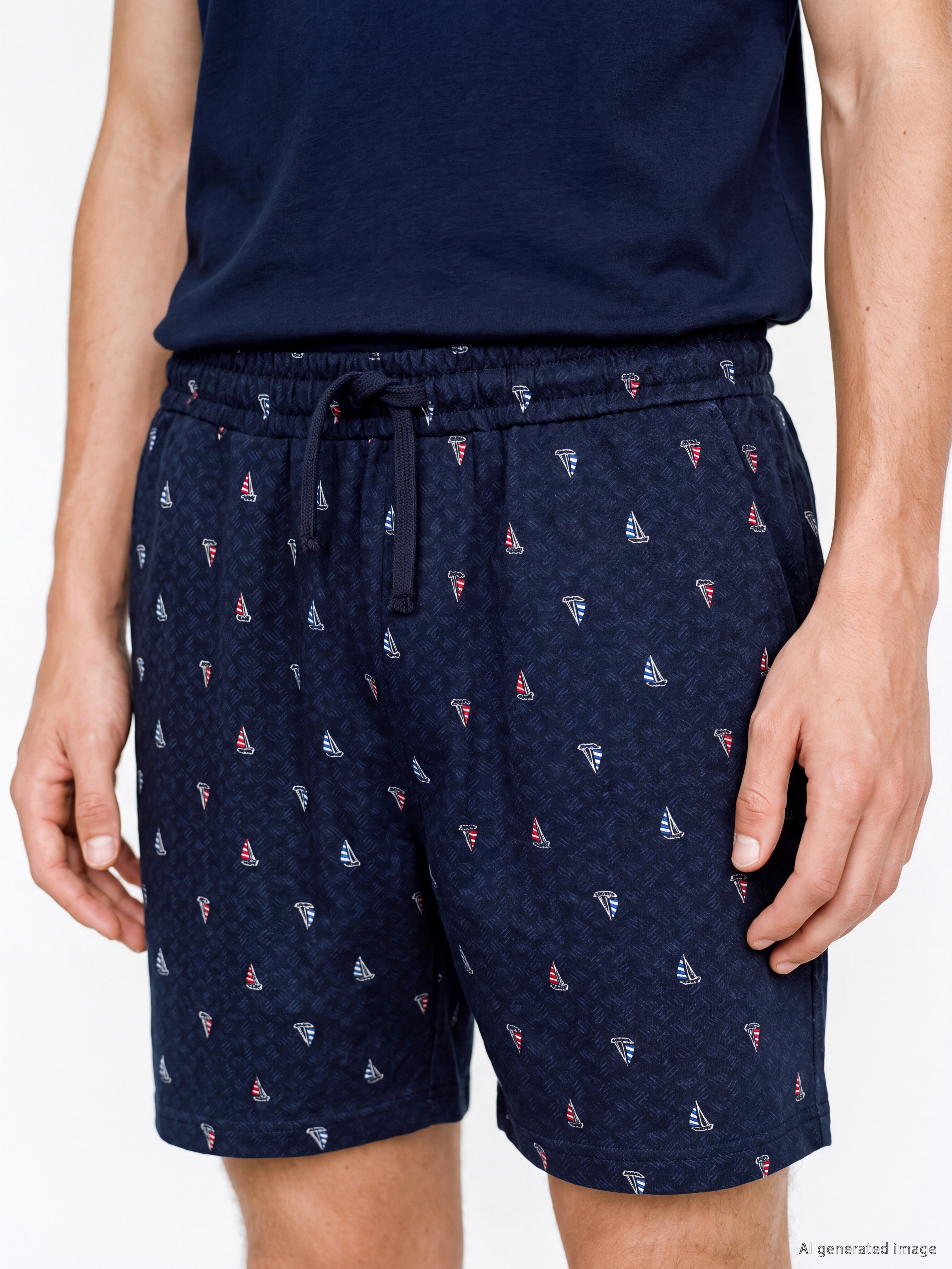 LC WAIKIKI Slim Fit Erkek Şort görsel 3