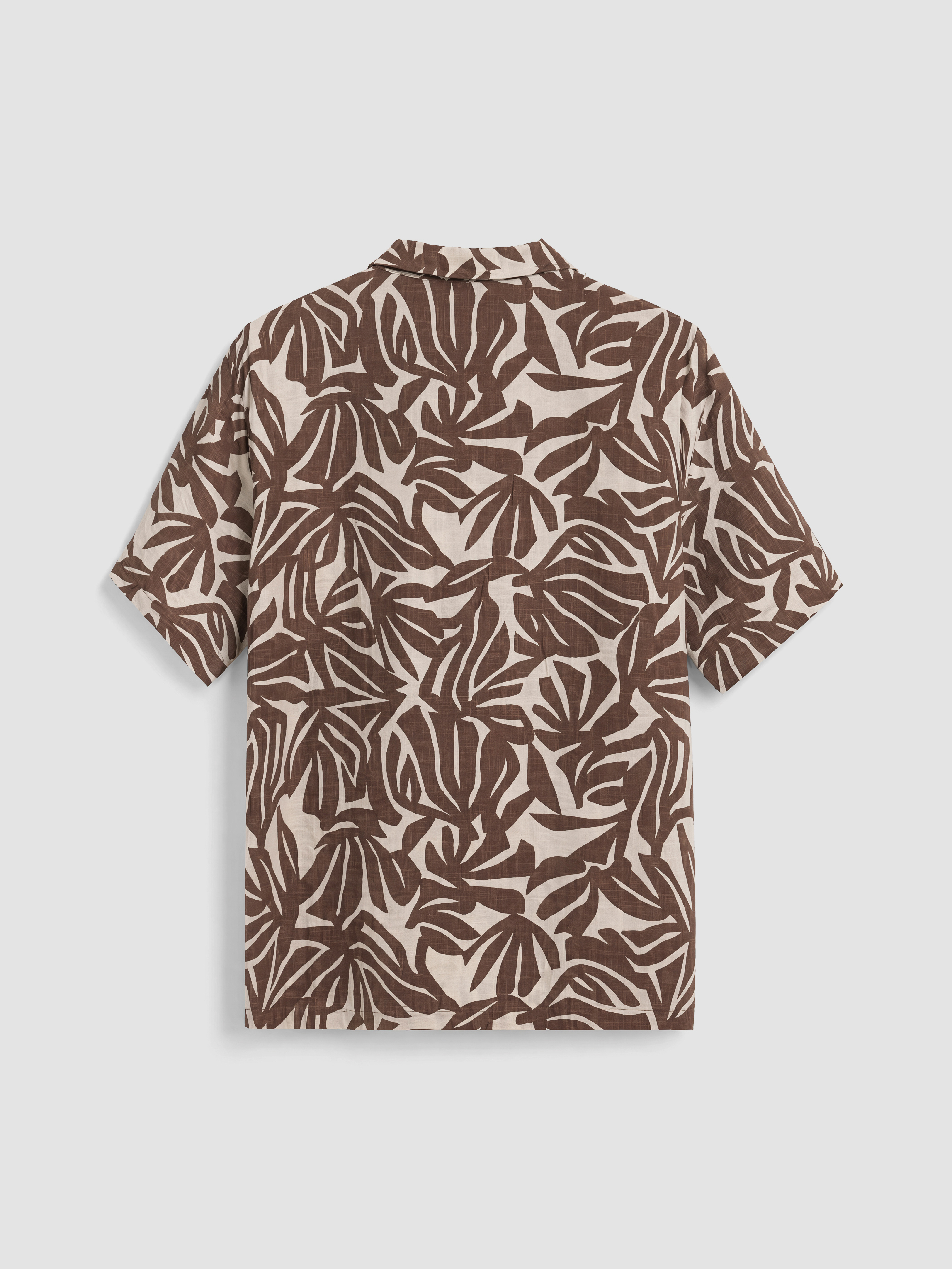 XSIDE Regular Fit Desenli Poplin Erkek Gömlek görsel 7