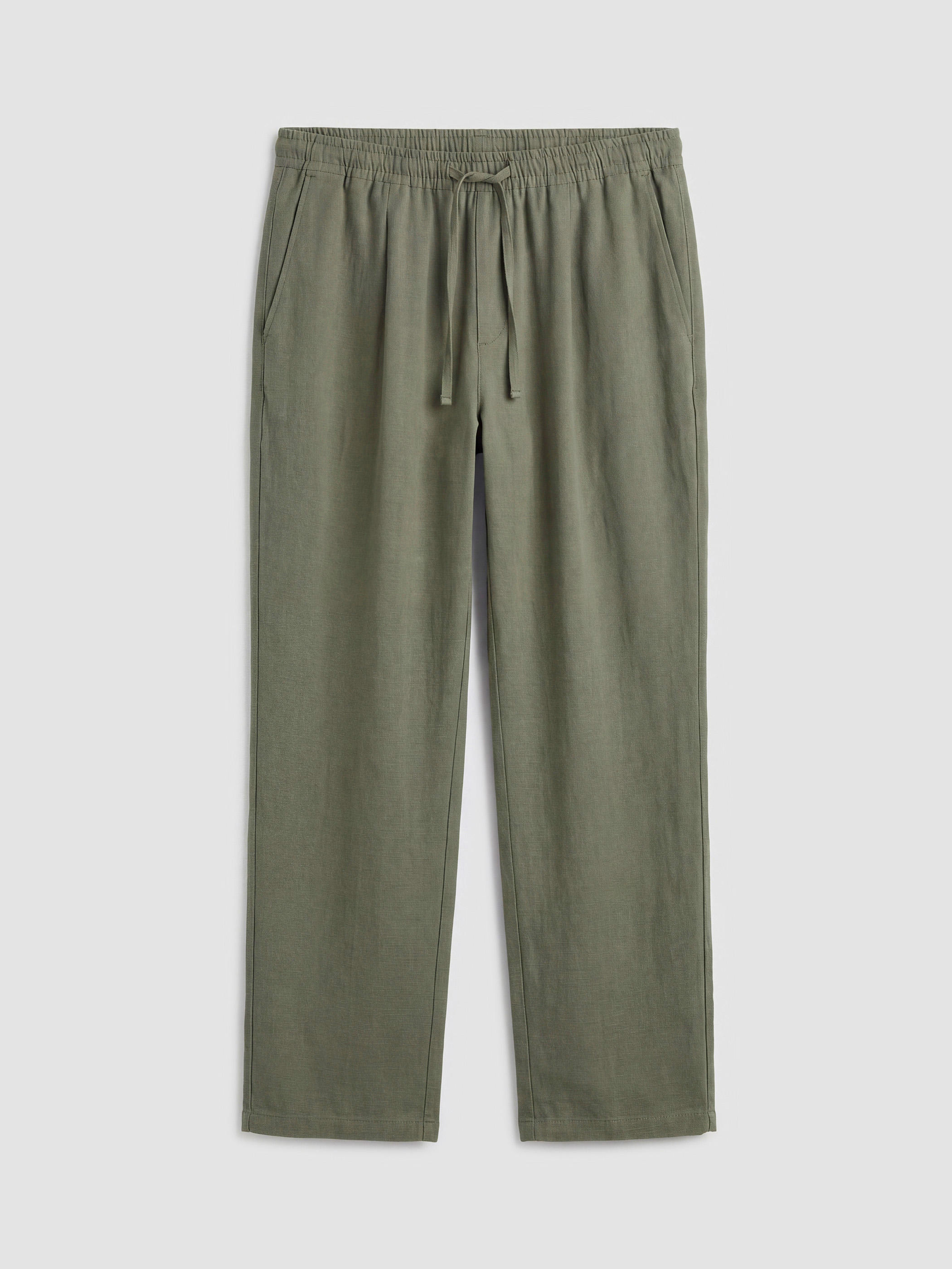 LCW Vision Regular Fit Keten Görünümlü Erkek Pantolon görsel 5