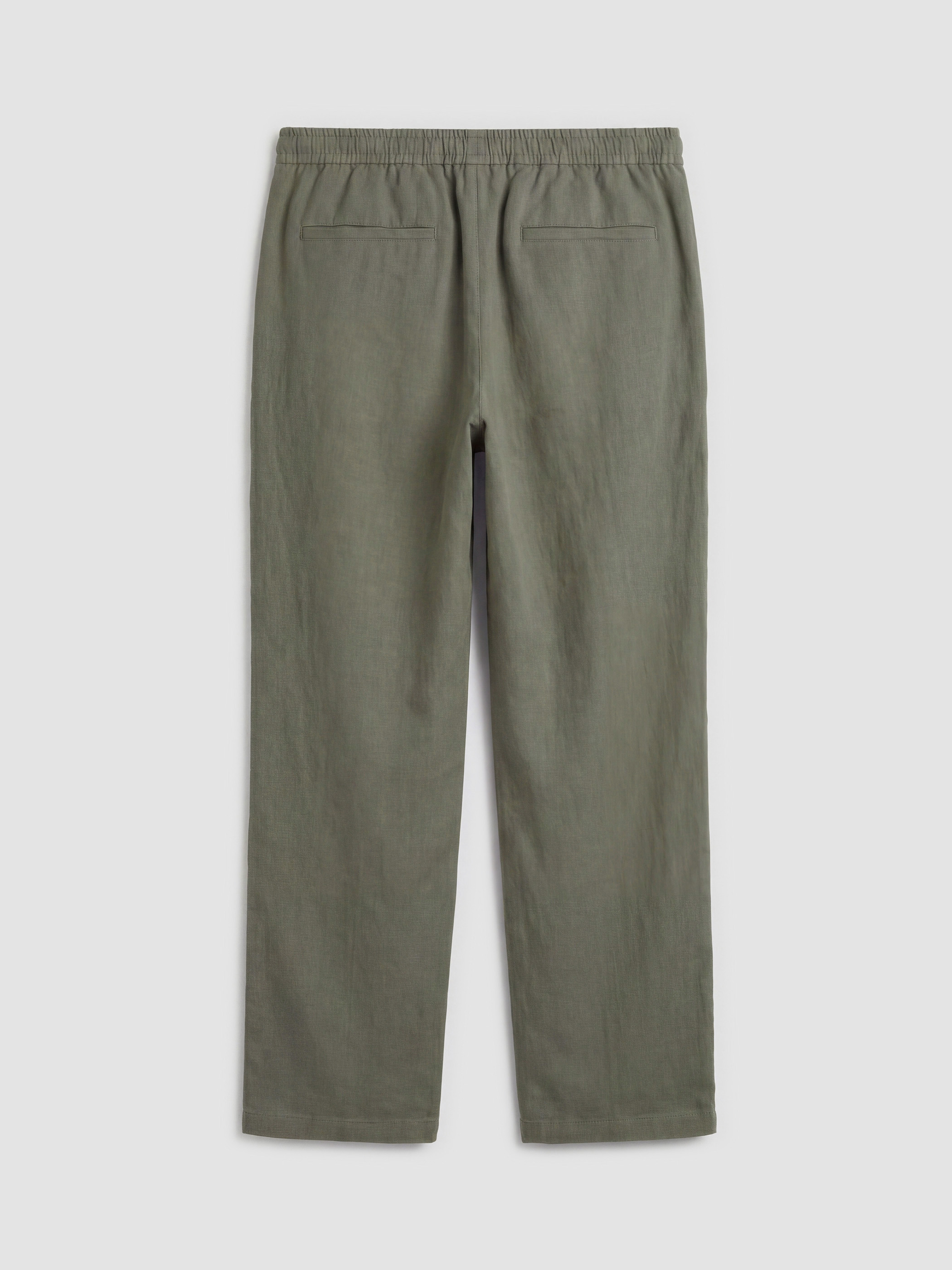 LCW Vision Regular Fit Keten Görünümlü Erkek Pantolon görsel 6