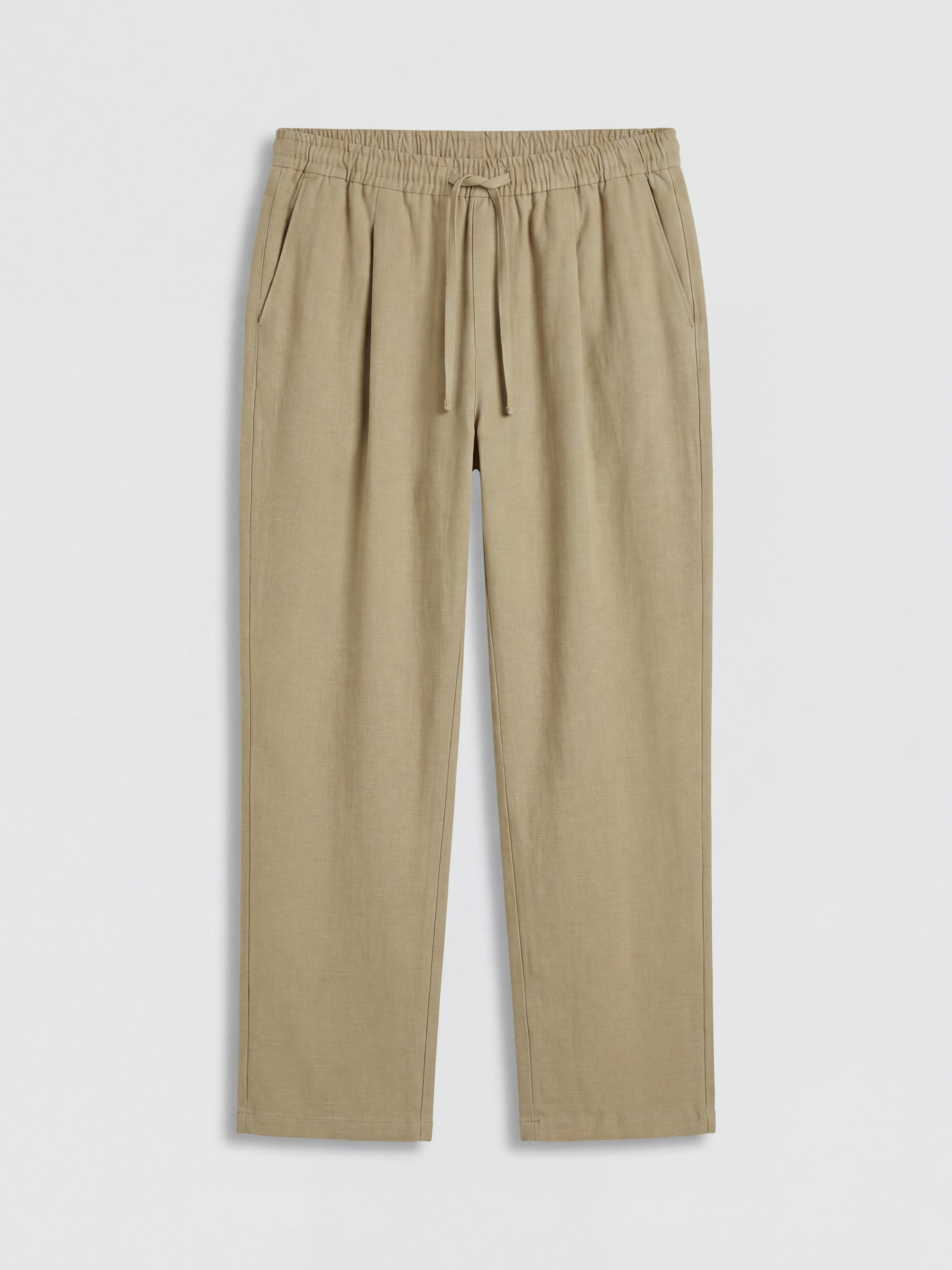 LCW Vision Regular Fit Keten Görünümlü Erkek Pantolon görsel 5