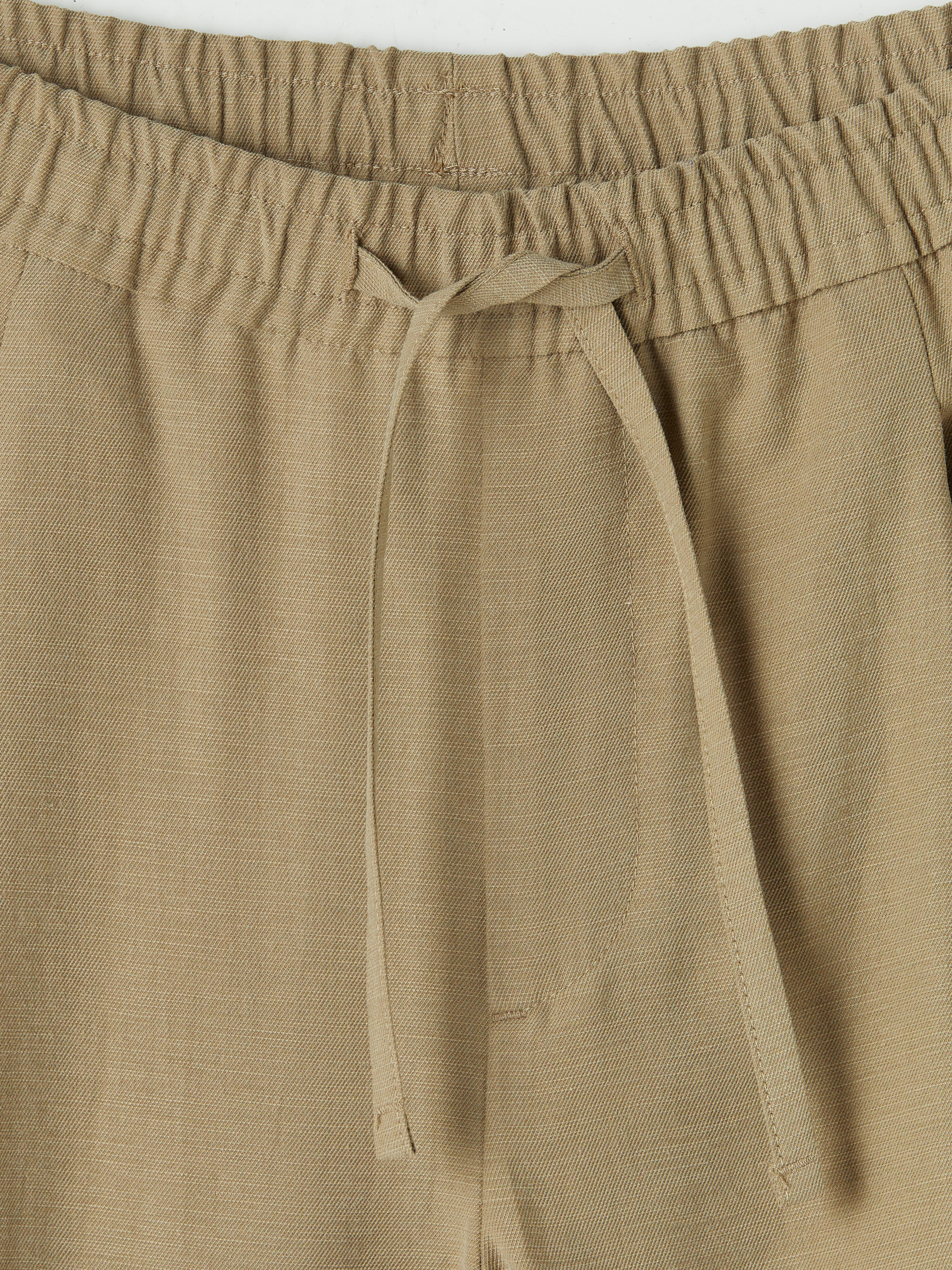 LCW Vision Regular Fit Keten Görünümlü Erkek Pantolon görsel 7
