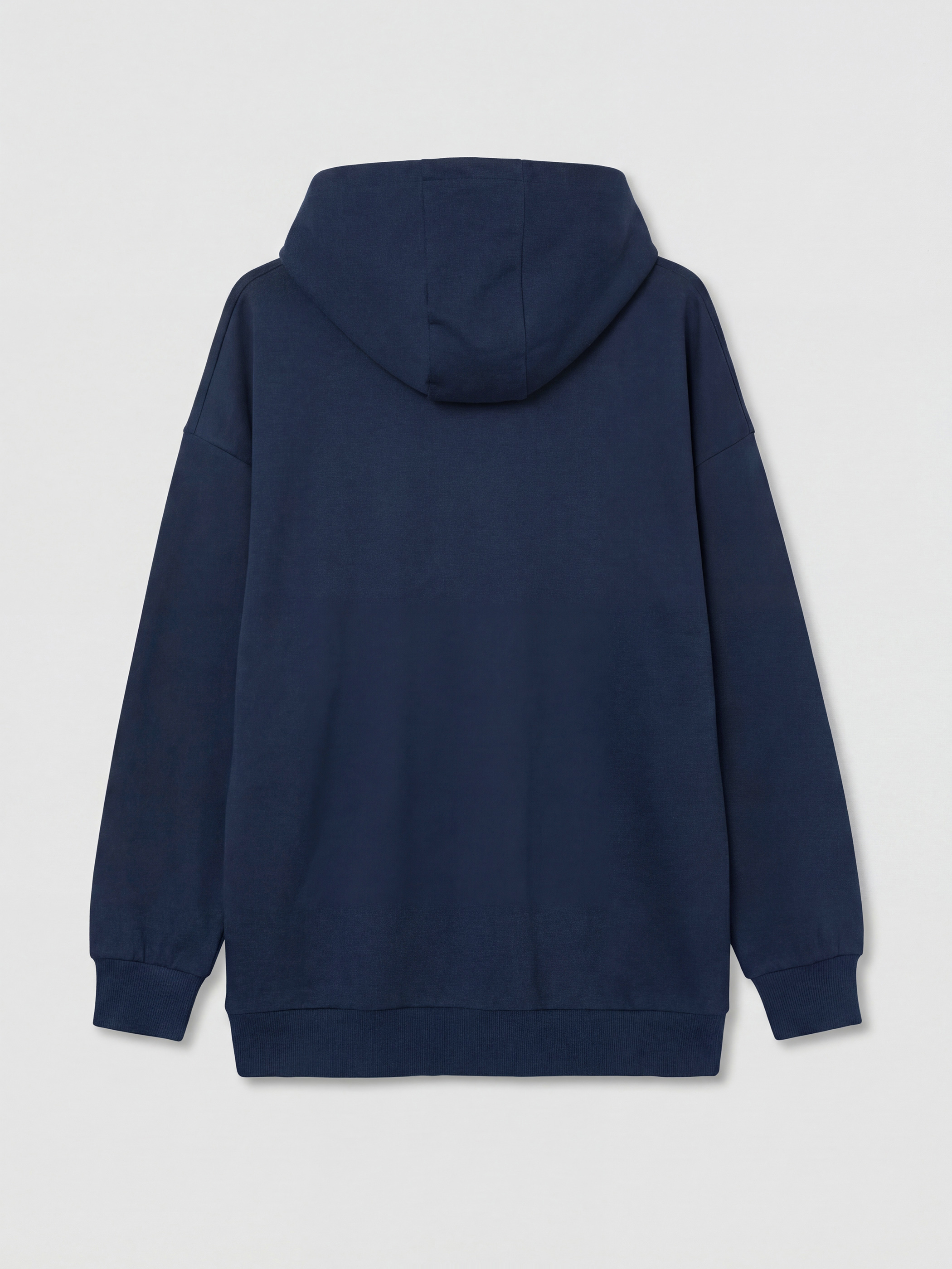 LCW Modest Kapüşonlu Brooklyn Baskılı Kadın Sweatshirt Tunik görsel 6