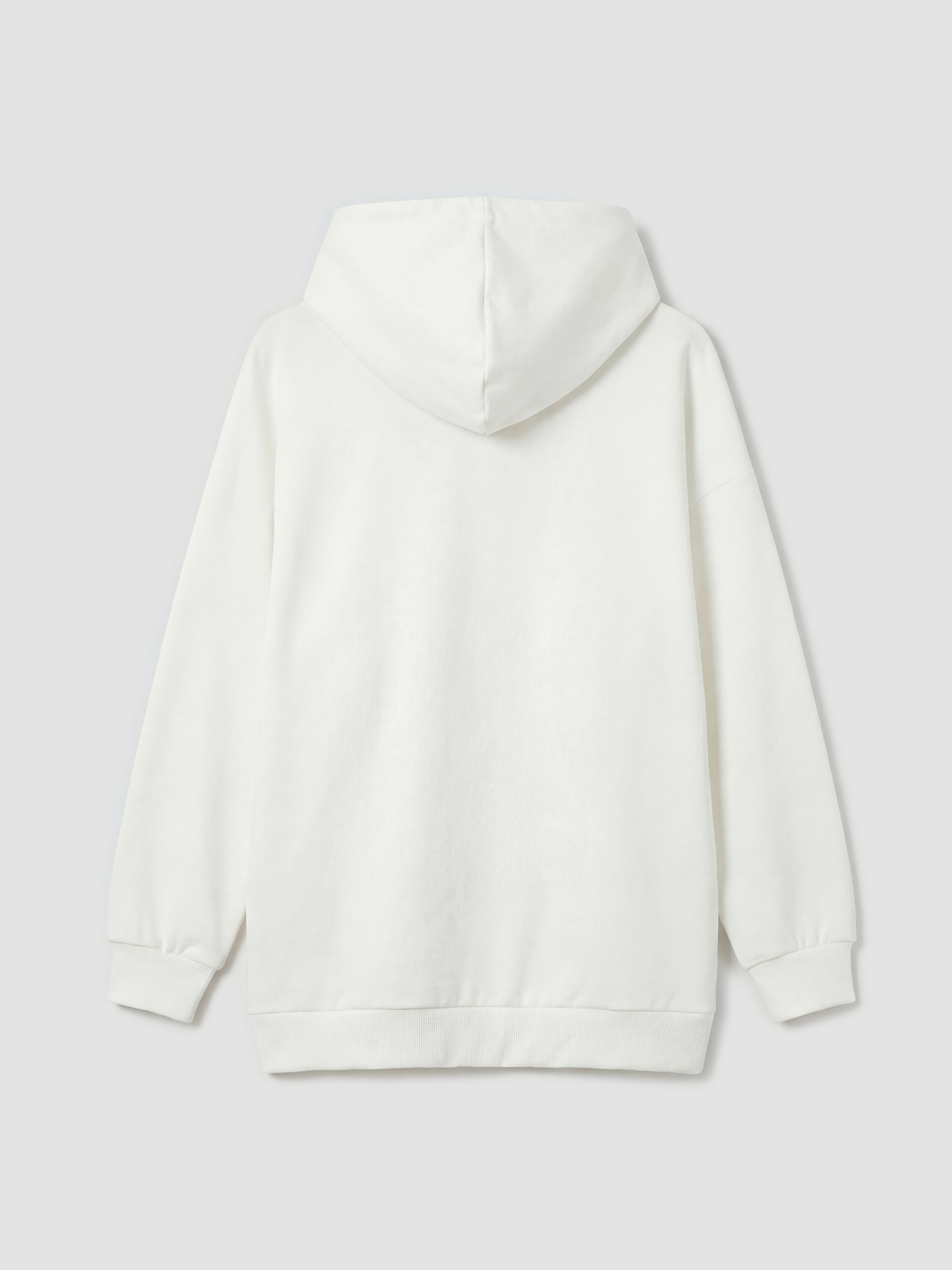 LCW Modest Kapüşonlu Kadın Sweatshirt Tunik görsel 6