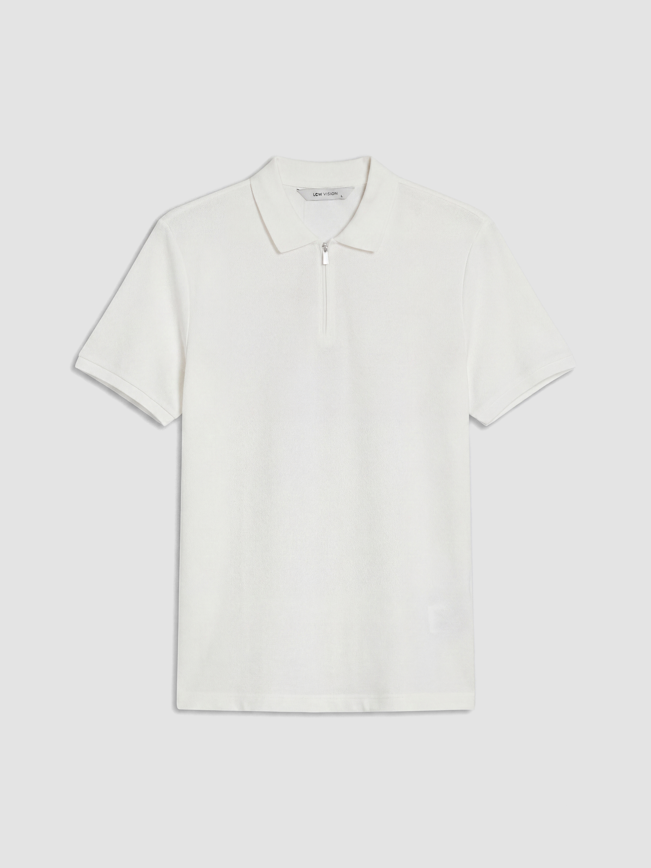 LCW Vision Polo Yaka Pike Erkek Tişört görsel 5