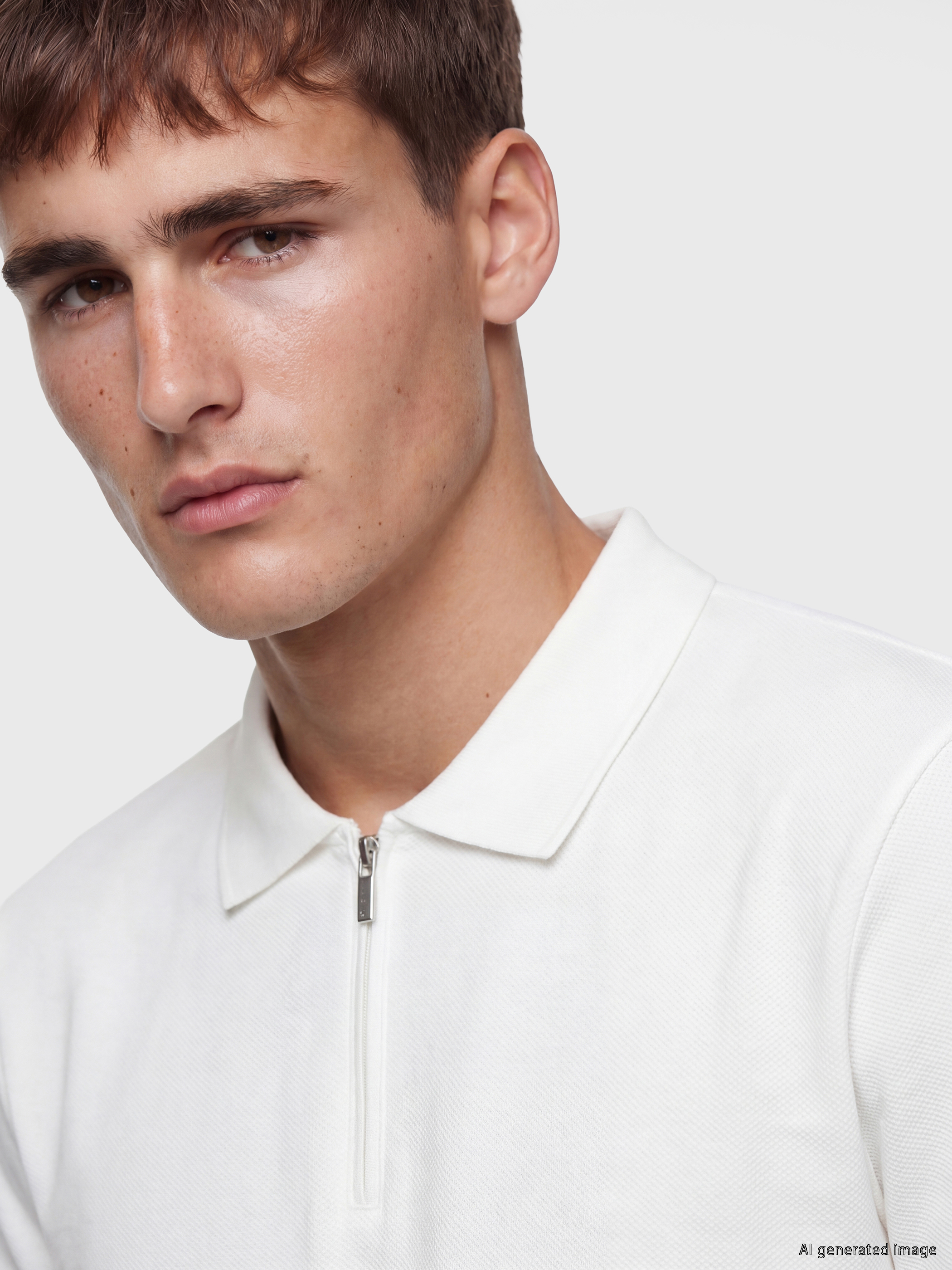 LCW Vision Polo Yaka Pike Erkek Tişört görsel 3