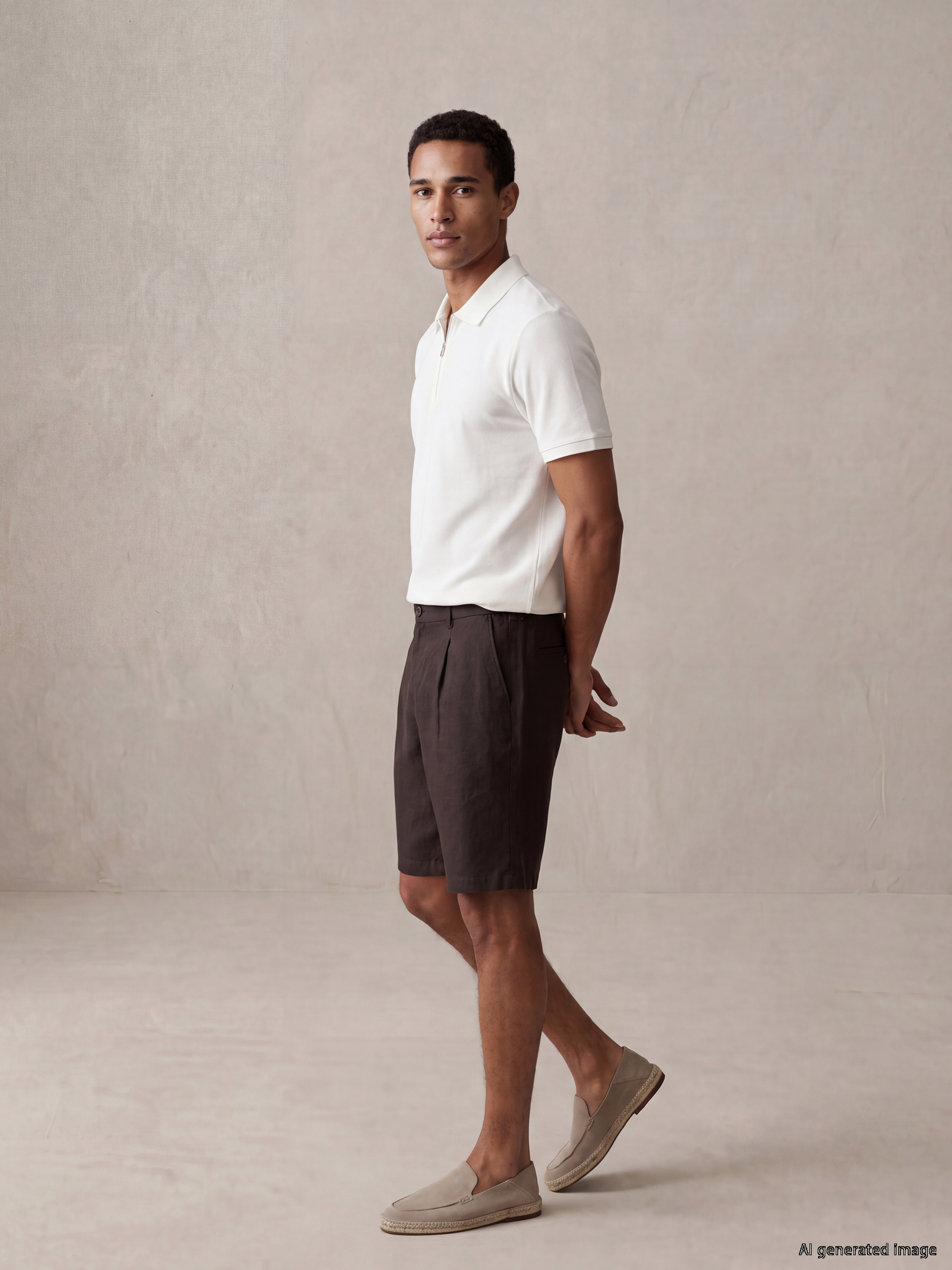 LCW Vision Polo Yaka Pike Erkek Tişört görsel 2