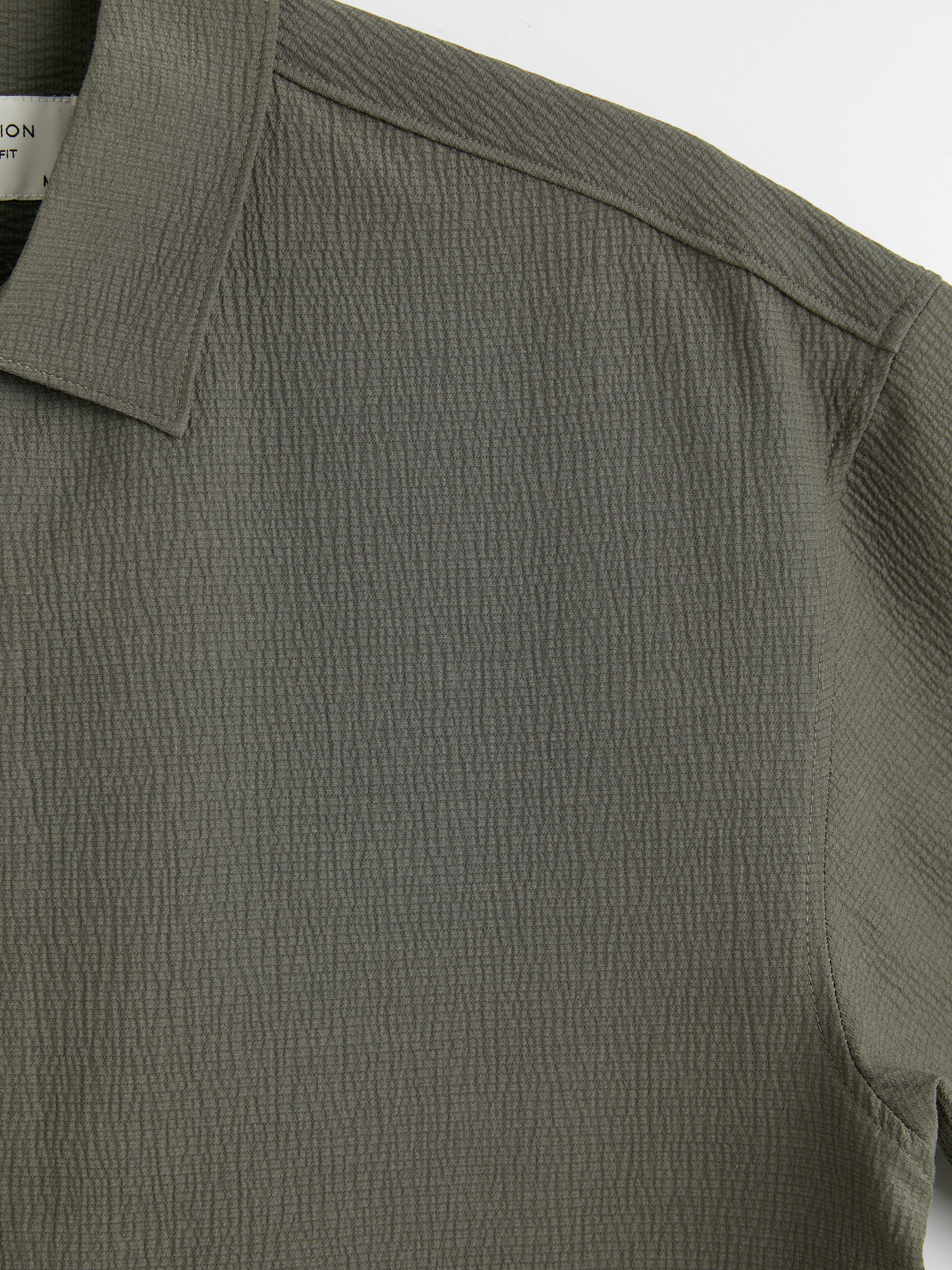 LCW Vision Regular Fit Erkek Dokulu Gömlek görsel 5