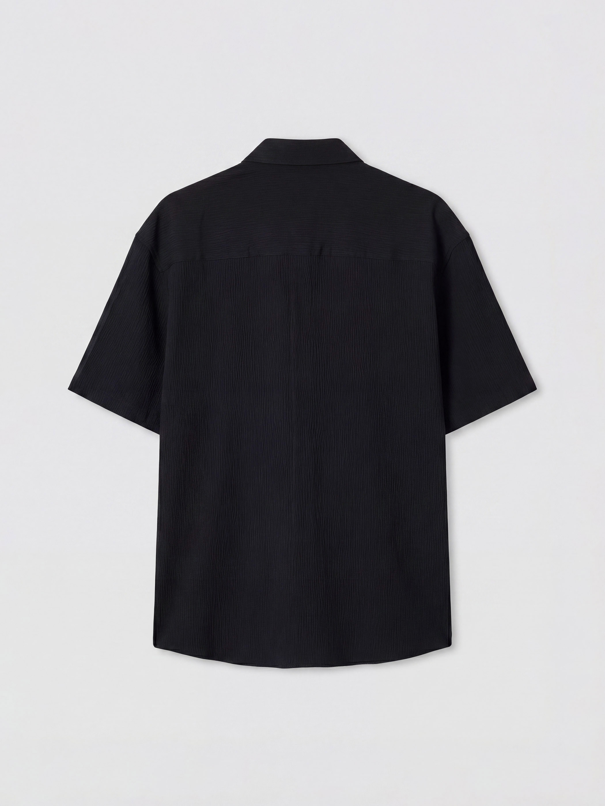 LCW Vision Regular Fit Erkek Dokulu Gömlek görsel 6