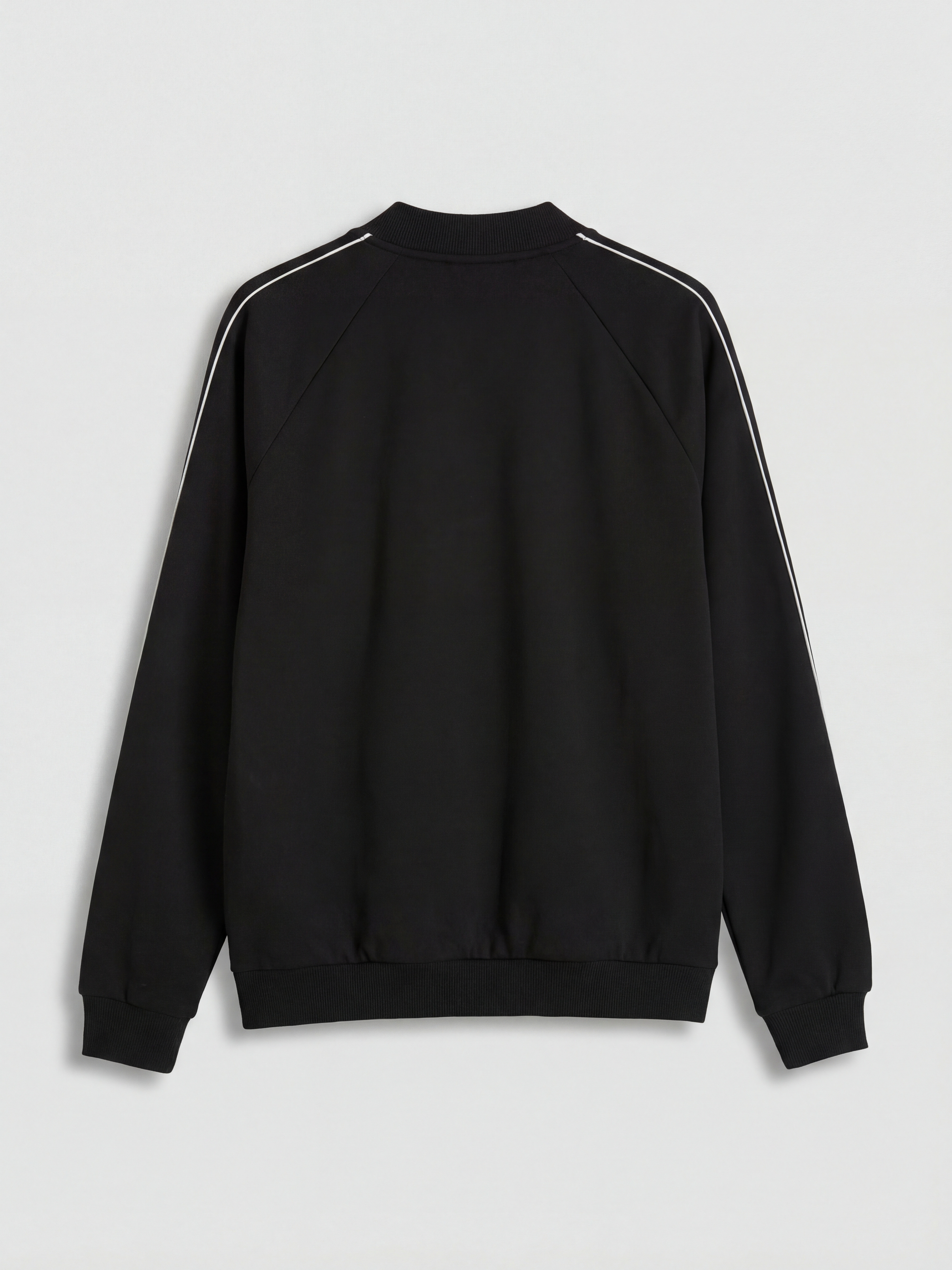XSIDE Rahat Kalıp Erkek Çıtçıtlı Sweatshirt görsel 6