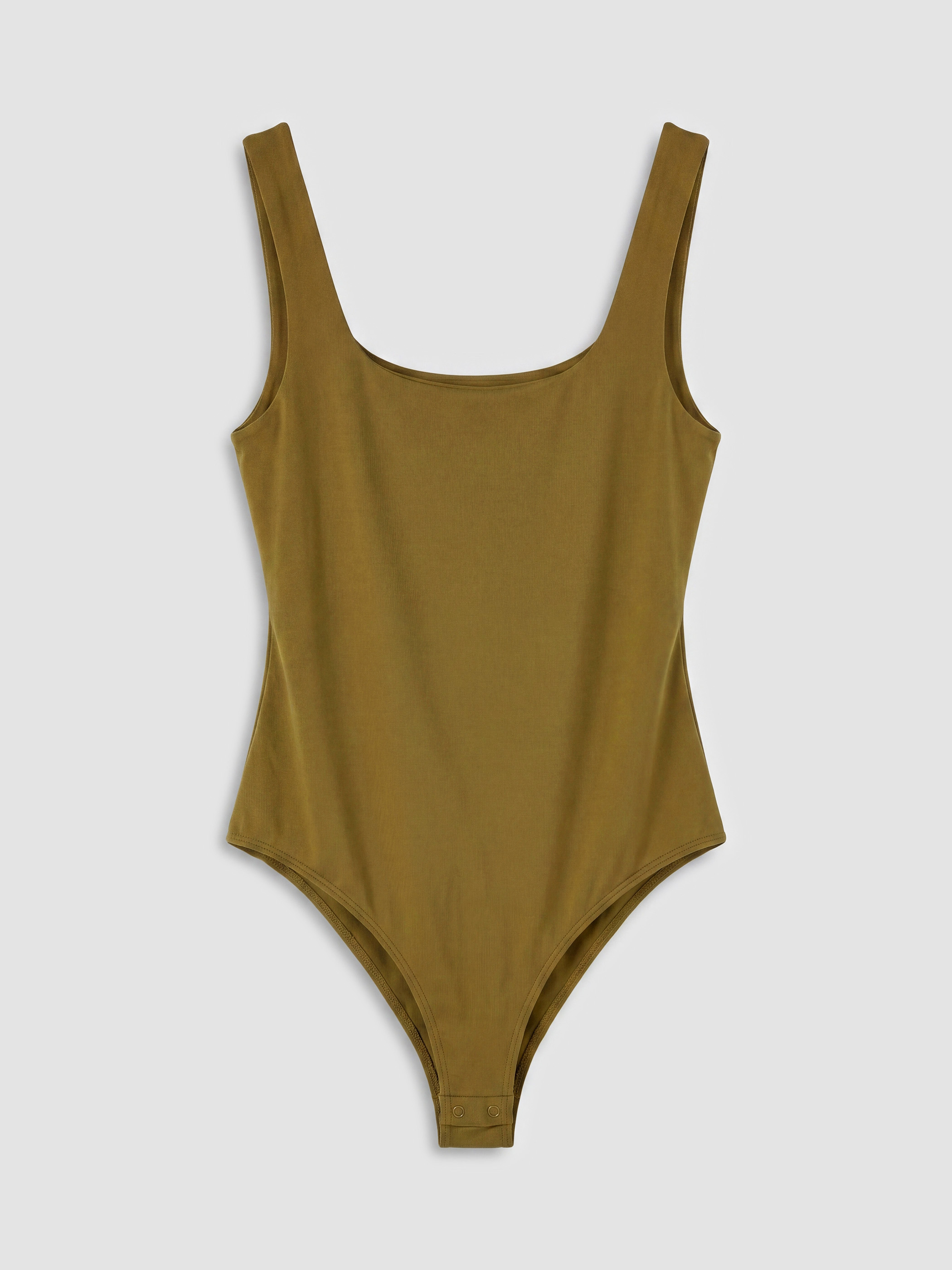 LCW Vision Kare Yaka Kadın Bodysuit
