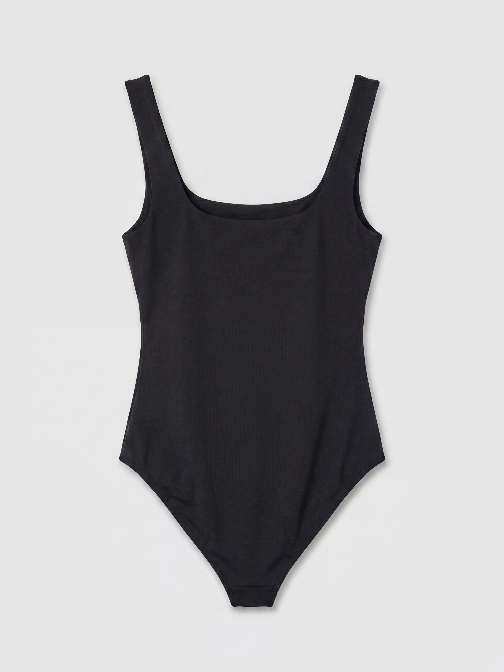 LCW Vision Kare Yaka Kadın Bodysuit görsel 2