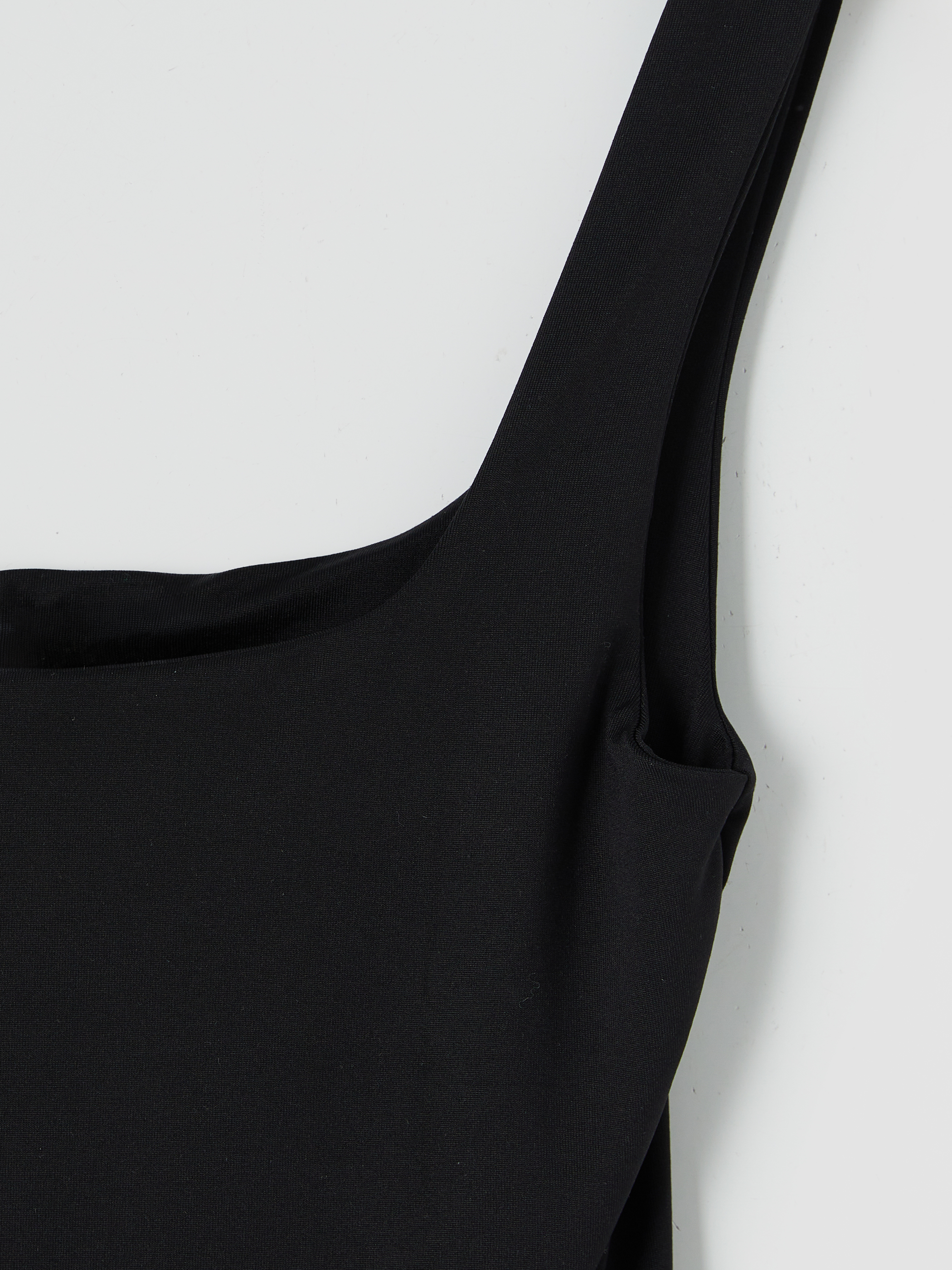 LCW Vision Kare Yaka Kadın Bodysuit görsel 3