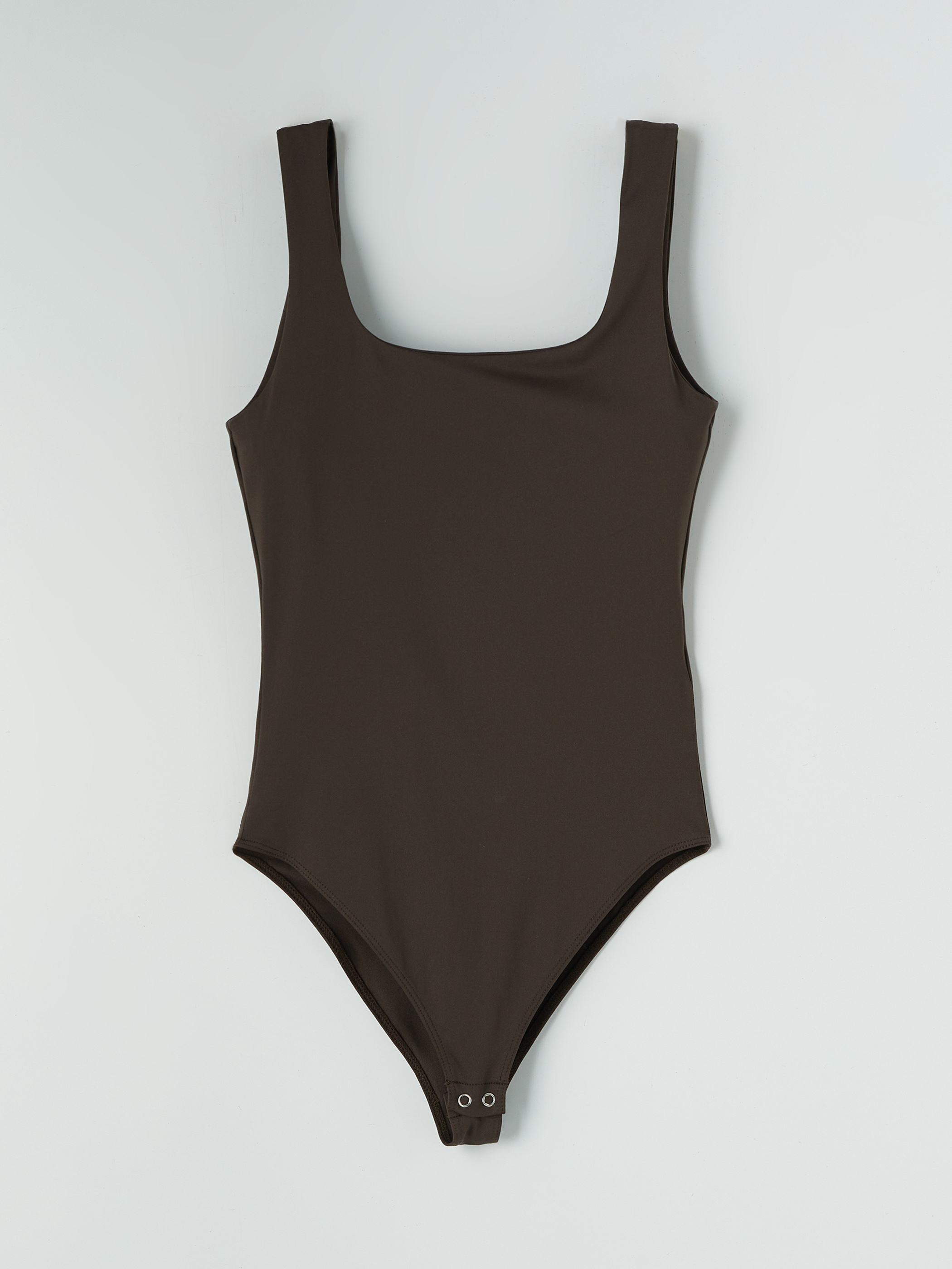 LCW Vision Kare Yaka Kadın Bodysuit