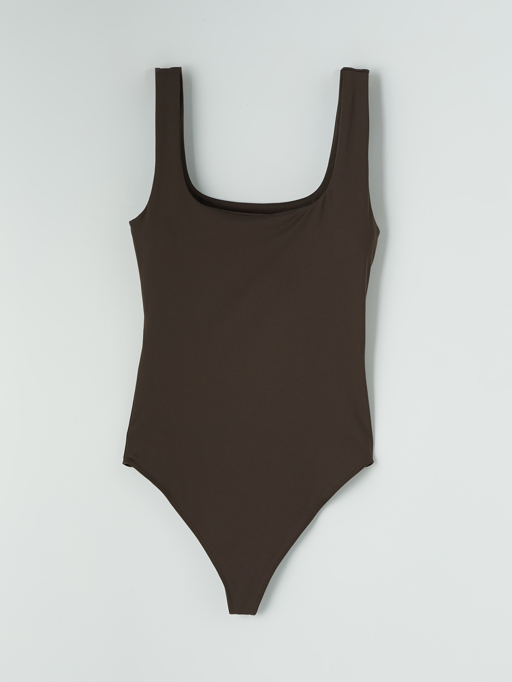 LCW Vision Kare Yaka Kadın Bodysuit görsel 2