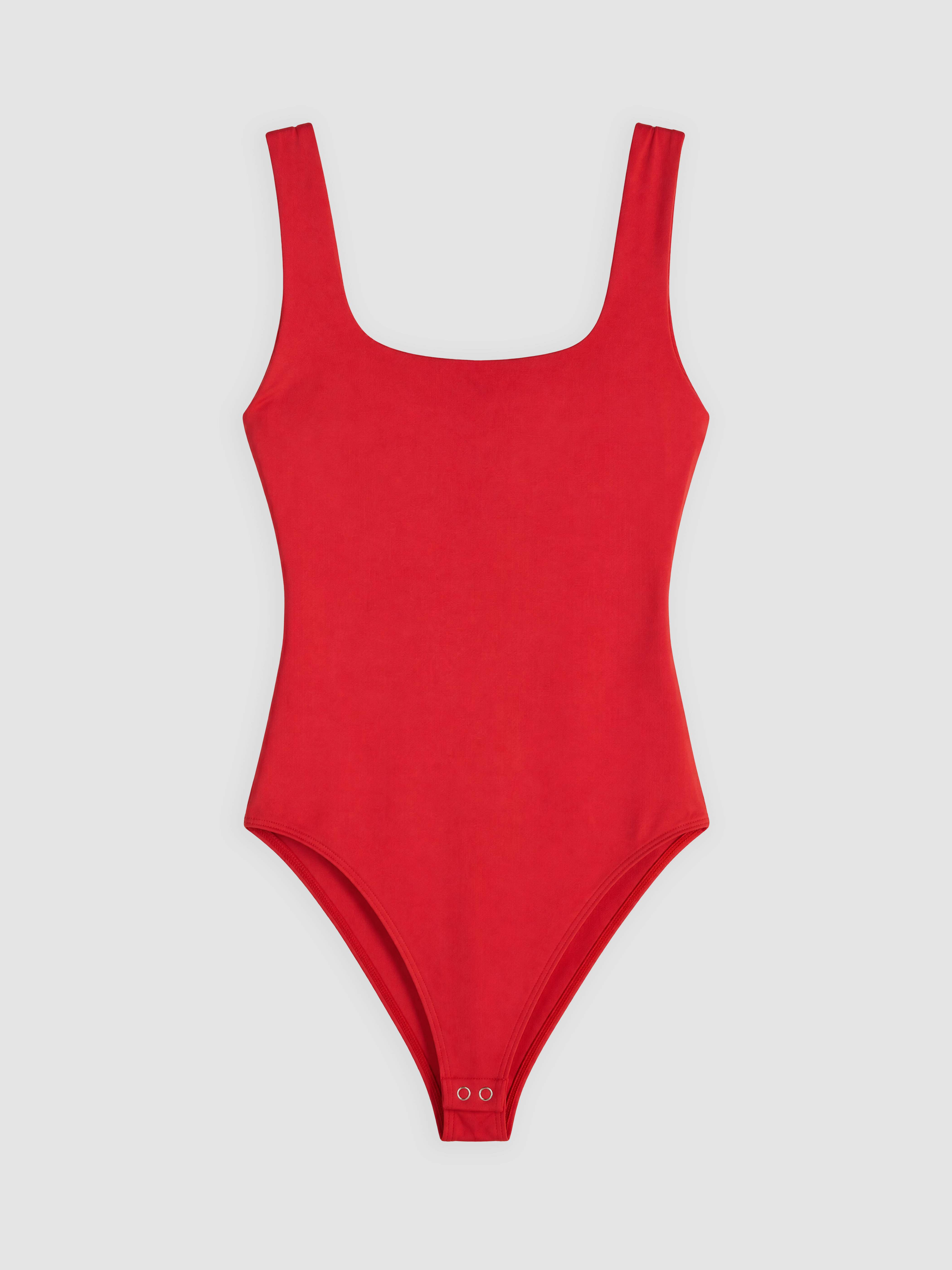 LCW Vision Kare Yaka Kadın Bodysuit