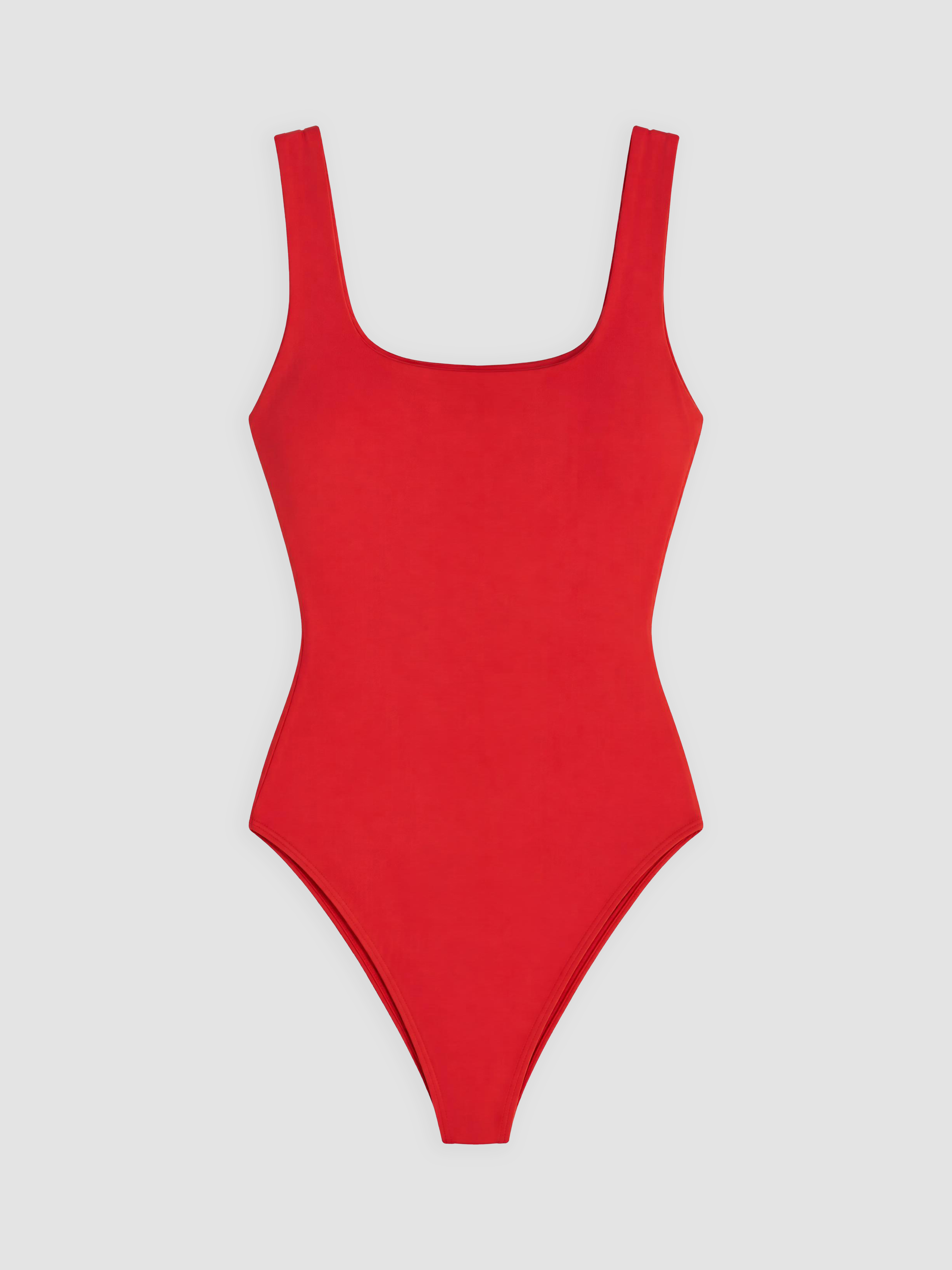 LCW Vision Kare Yaka Kadın Bodysuit görsel 2