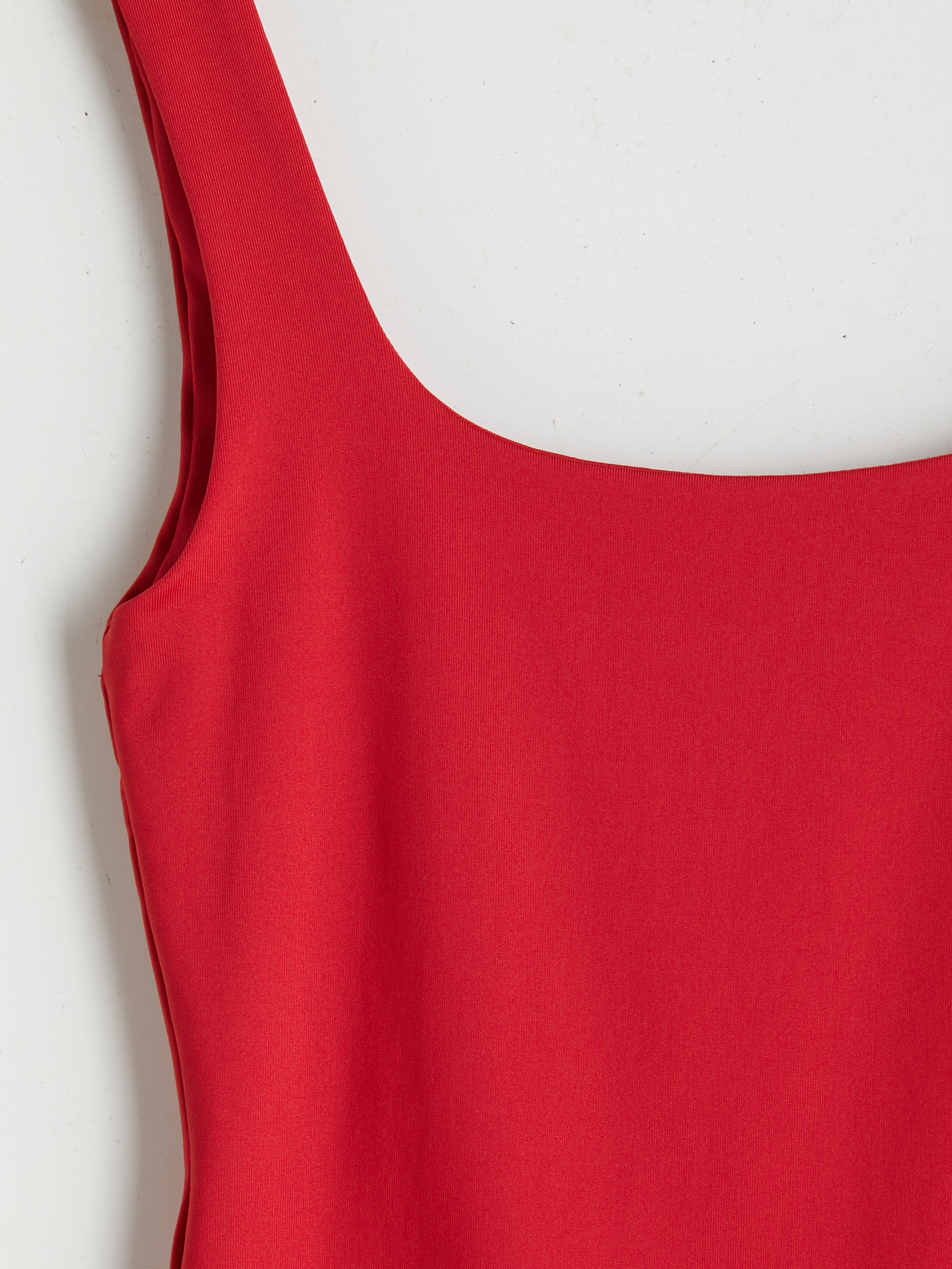 LCW Vision Kare Yaka Kadın Bodysuit görsel 3
