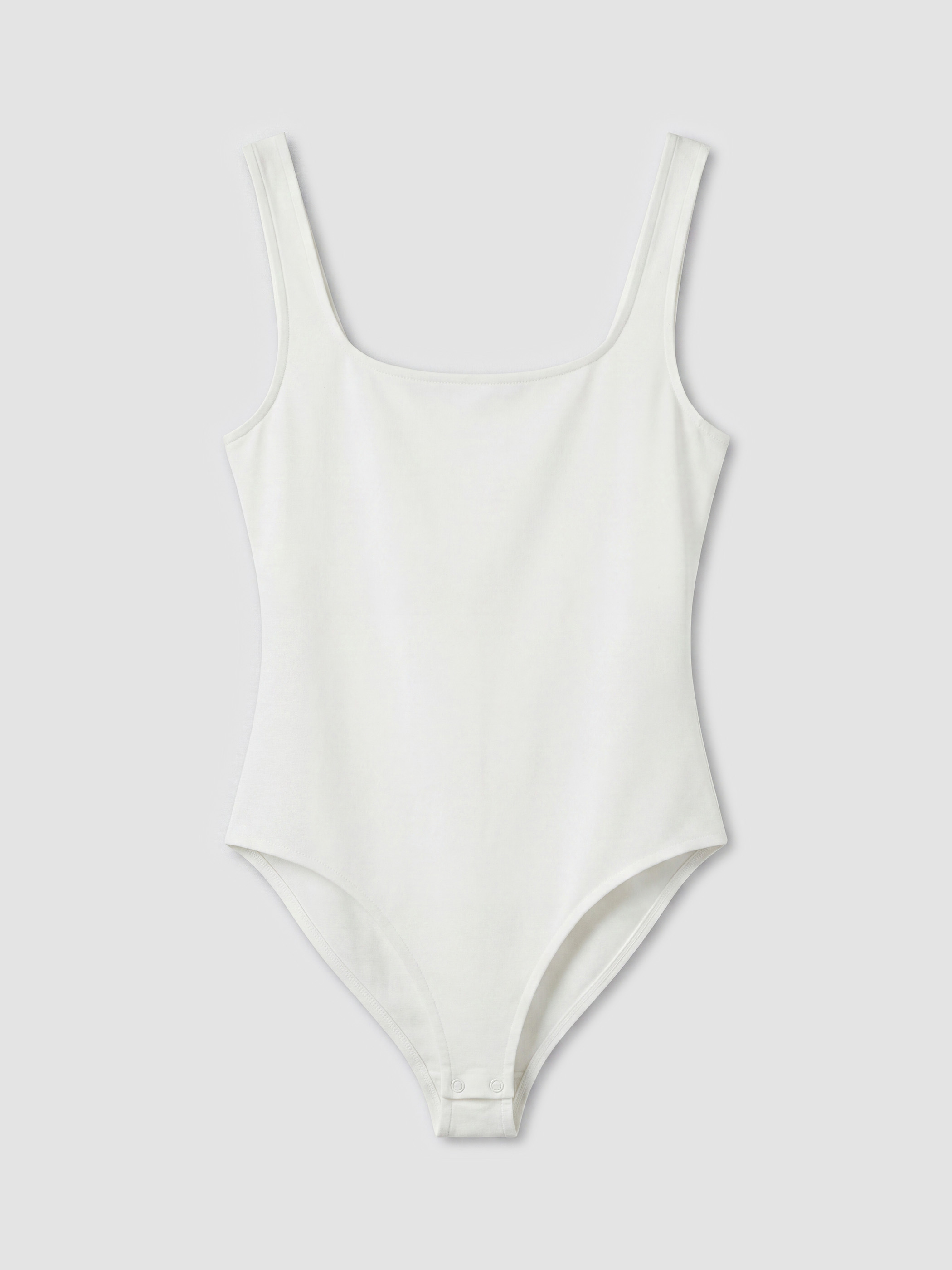 LCW Vision Kare Yaka Kadın Bodysuit