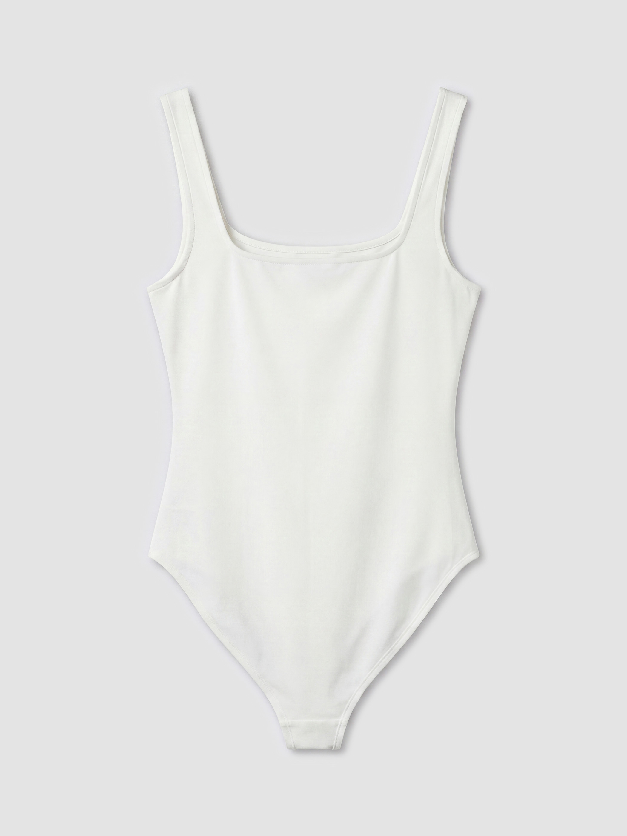 LCW Vision Kare Yaka Kadın Bodysuit görsel 2