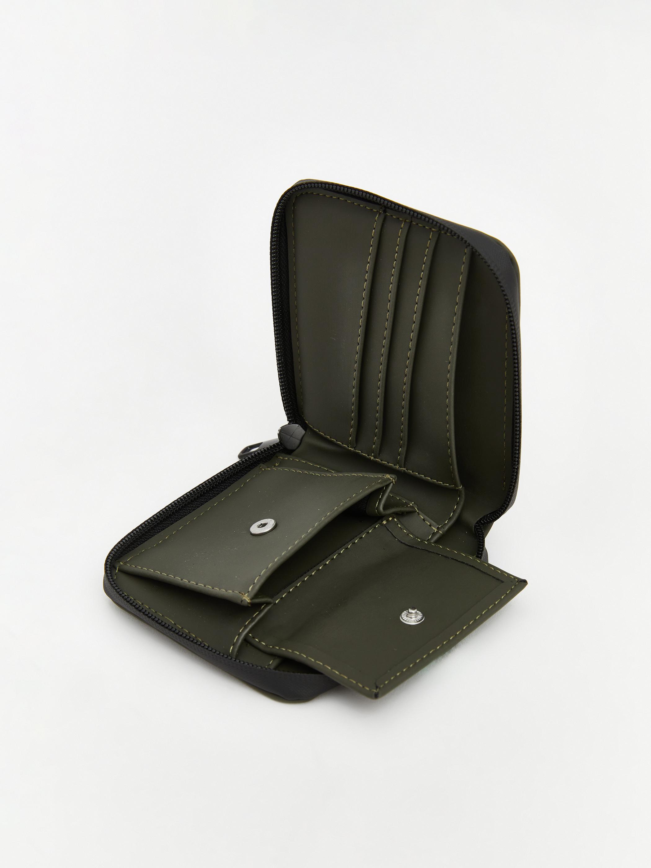 LCW ACCESSORIES Deri Görünümlü Erkek Cüzdan görsel 4